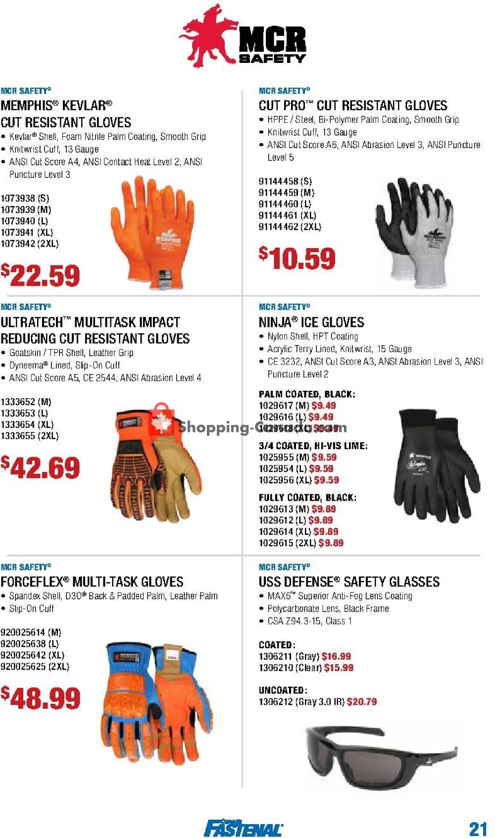 Fastenal flyer from Monday July 1, 2019 to Monday September 30, 2019 - page 21