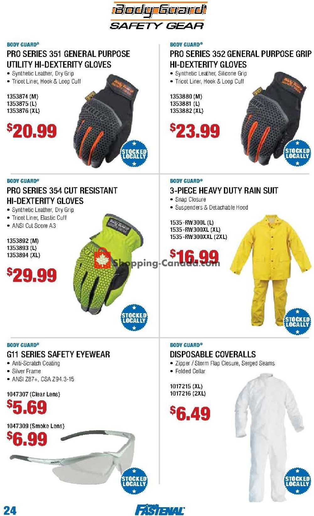 Fastenal flyer from Monday July 1, 2019 to Monday September 30, 2019 - page 24