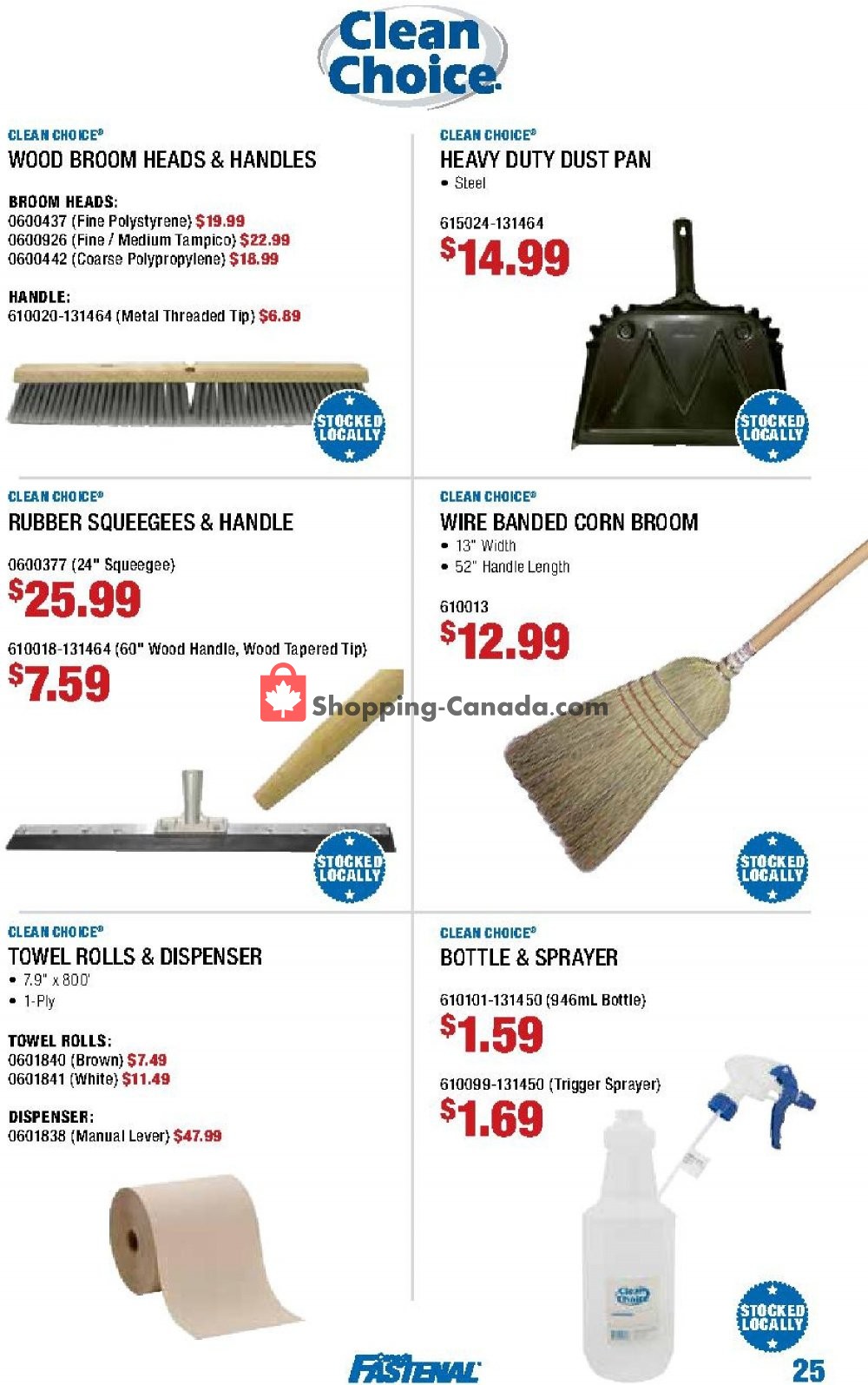 Fastenal flyer from Monday July 1, 2019 to Monday September 30, 2019 - page 25