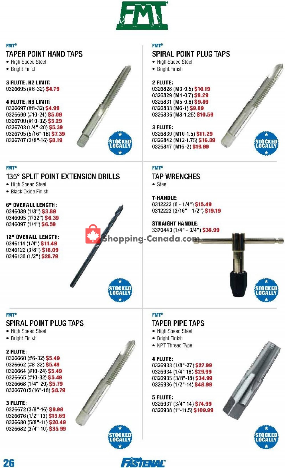 Fastenal flyer from Monday July 1, 2019 to Monday September 30, 2019 - page 26