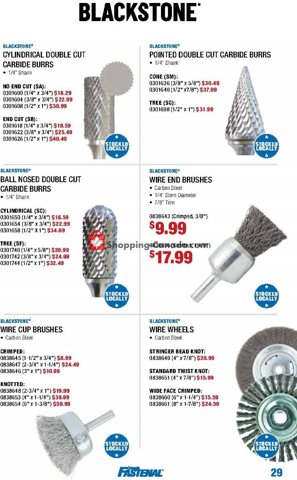 Fastenal flyer from Monday July 1, 2019 to Monday September 30, 2019 - page 29
