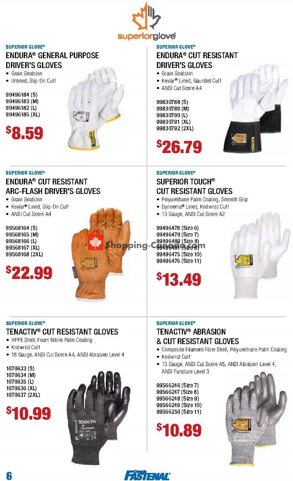 Fastenal flyer from Monday July 1, 2019 to Monday September 30, 2019 - page 6
