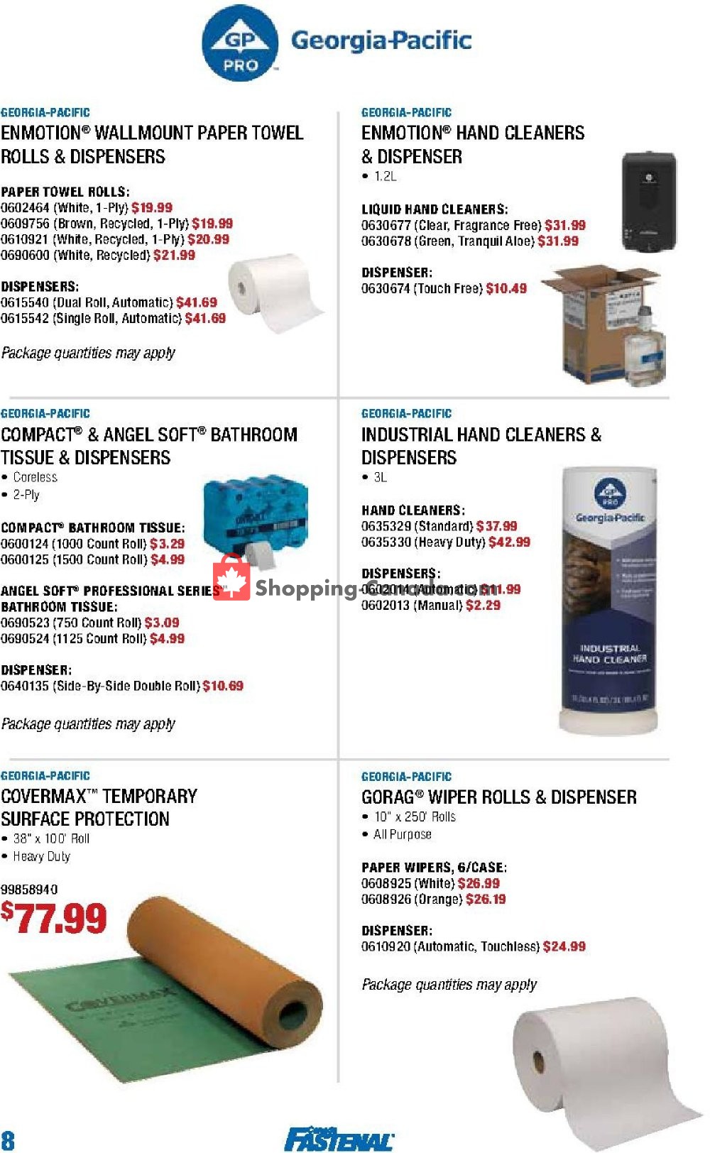 Fastenal flyer from Monday July 1, 2019 to Monday September 30, 2019 - page 8