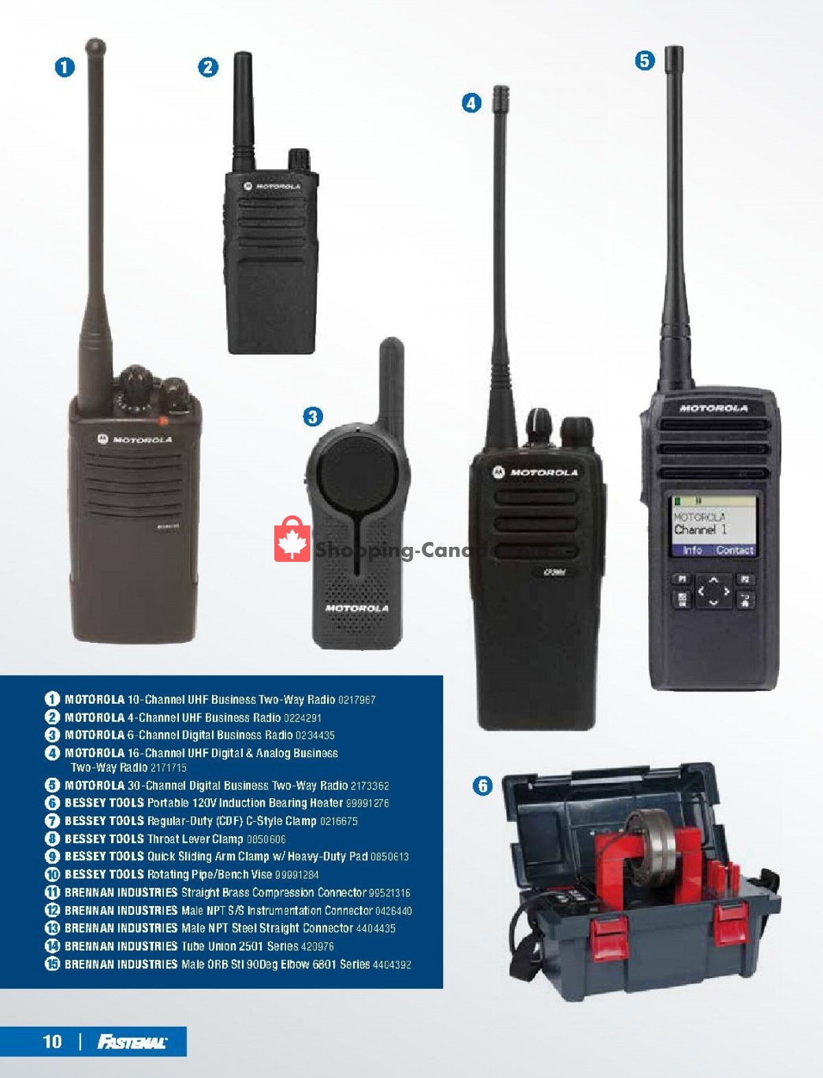 Fastenal flyer from Wednesday June 1, 2022 to Thursday June 30, 2022 - page 10