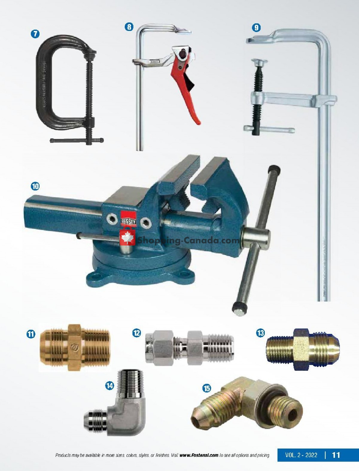 Fastenal flyer from Wednesday June 1, 2022 to Thursday June 30, 2022 - page 11