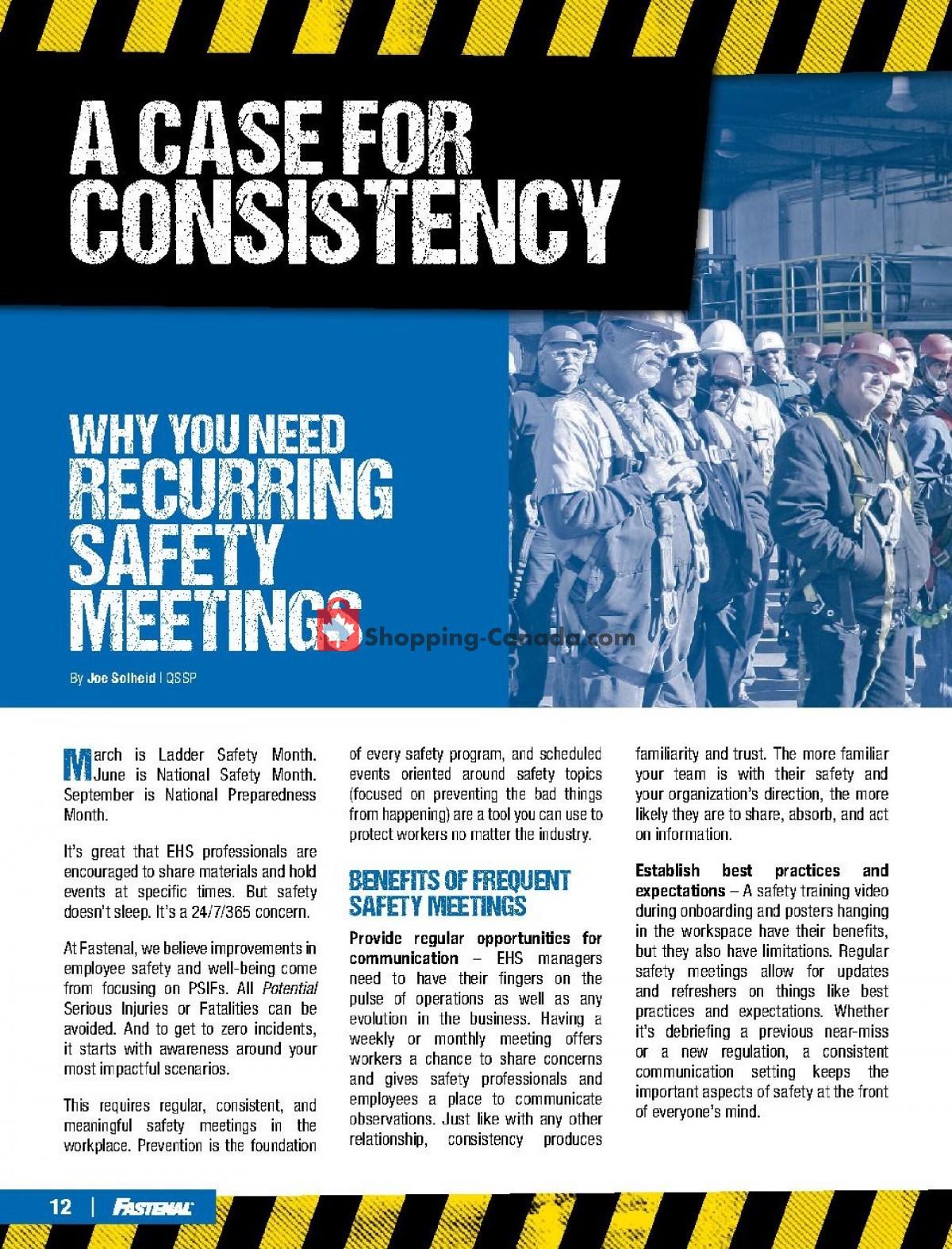 Fastenal flyer from Wednesday June 1, 2022 to Thursday June 30, 2022 - page 12