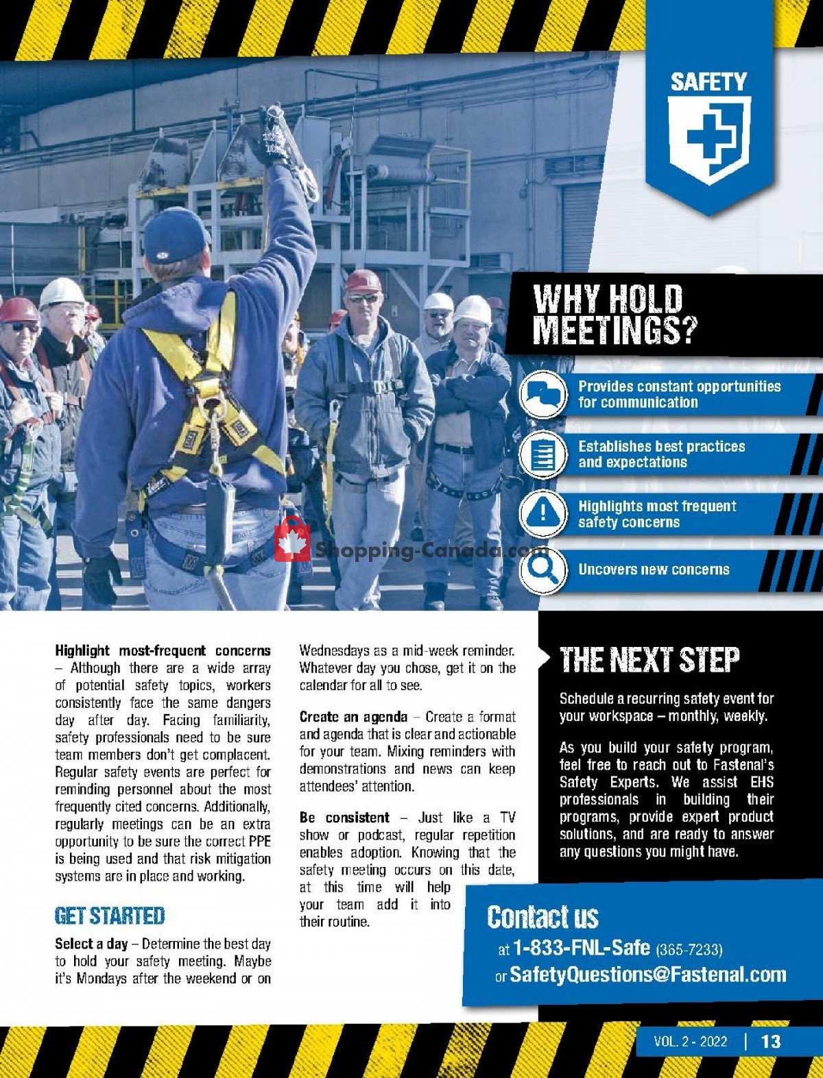 Fastenal flyer from Wednesday June 1, 2022 to Thursday June 30, 2022 - page 13