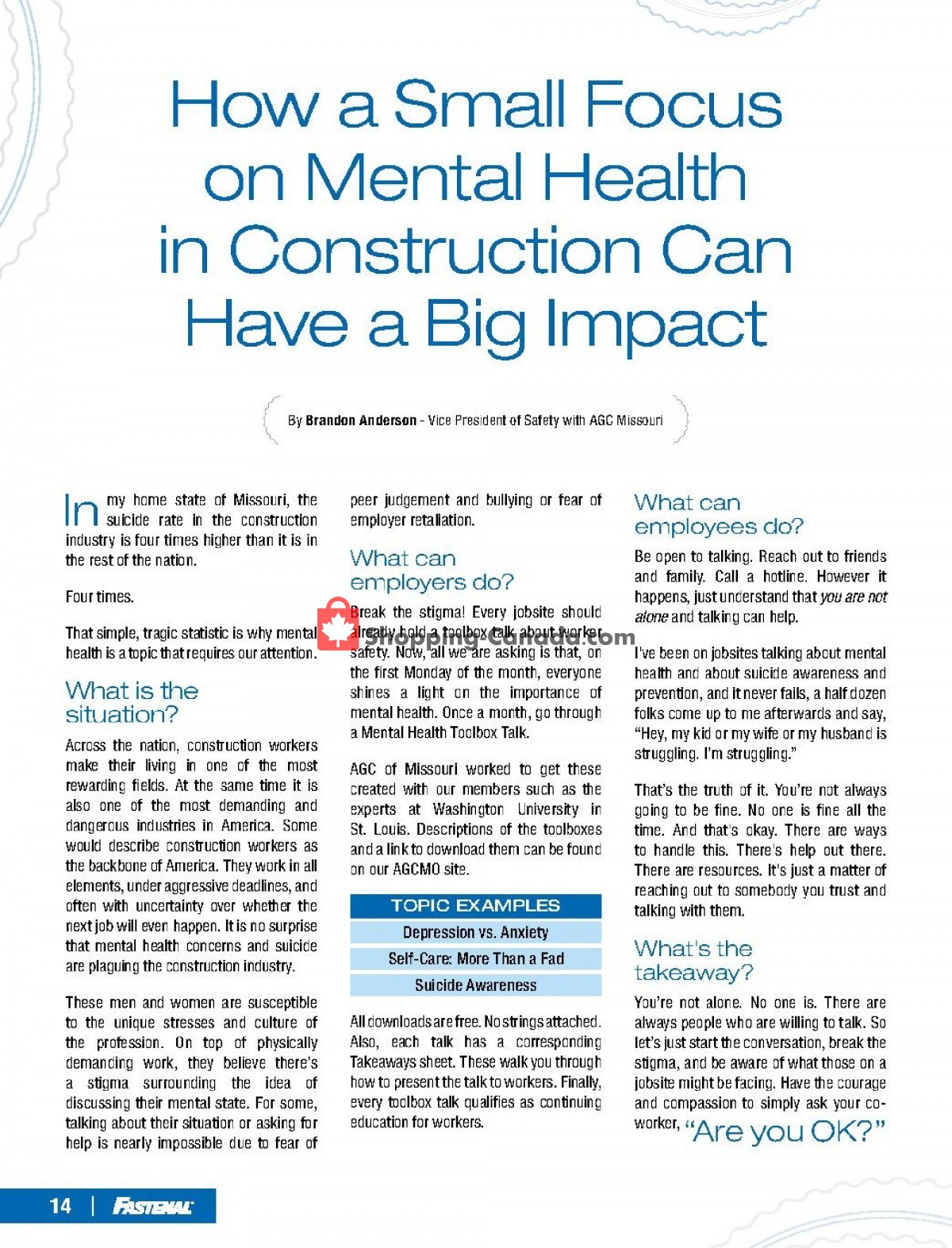 Fastenal flyer from Wednesday June 1, 2022 to Thursday June 30, 2022 - page 14