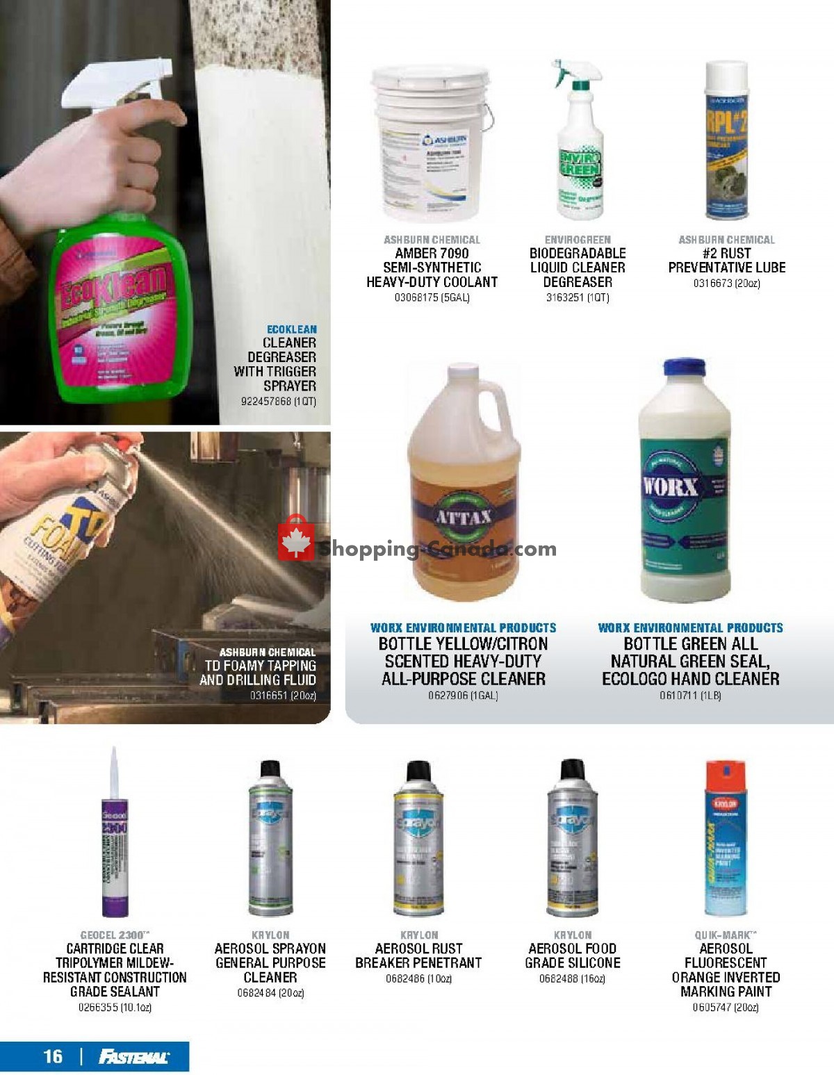Fastenal flyer from Wednesday June 1, 2022 to Thursday June 30, 2022 - page 16