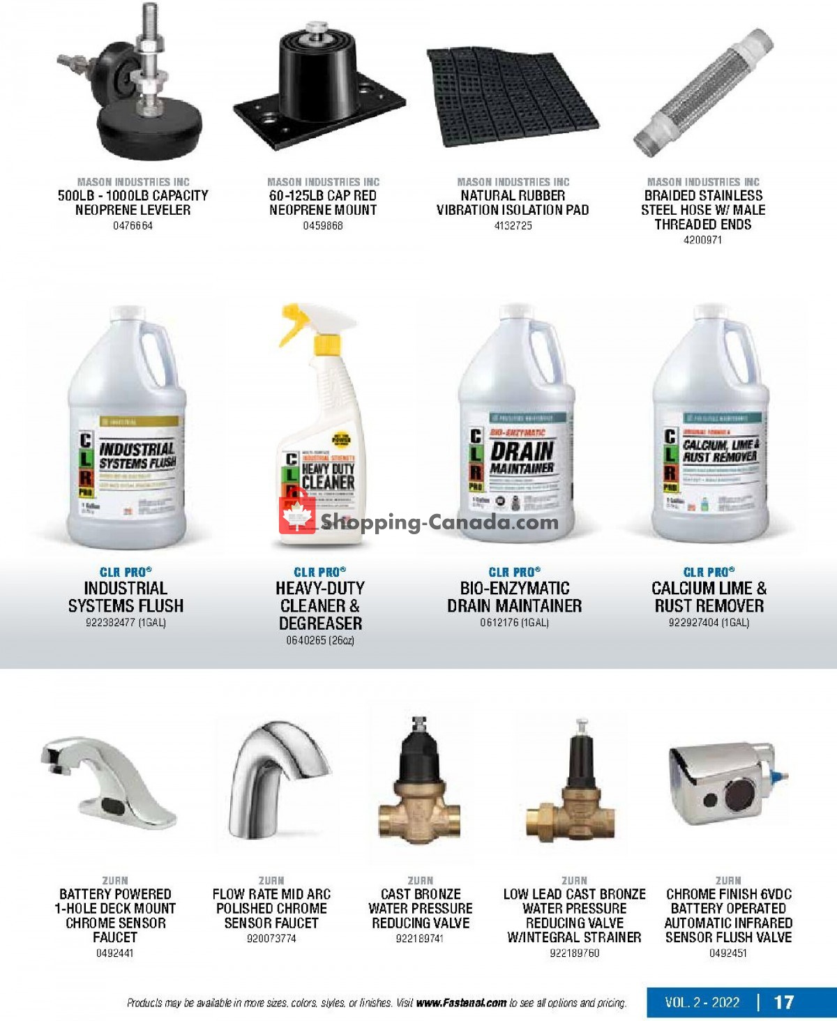 Fastenal flyer from Wednesday June 1, 2022 to Thursday June 30, 2022 - page 17