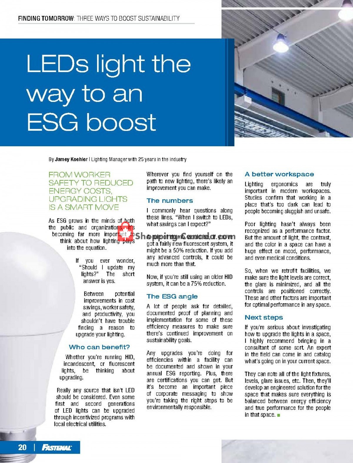 Fastenal flyer from Wednesday June 1, 2022 to Thursday June 30, 2022 - page 20