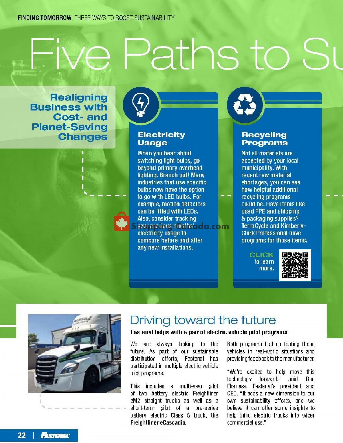 Fastenal flyer from Wednesday June 1, 2022 to Thursday June 30, 2022 - page 22