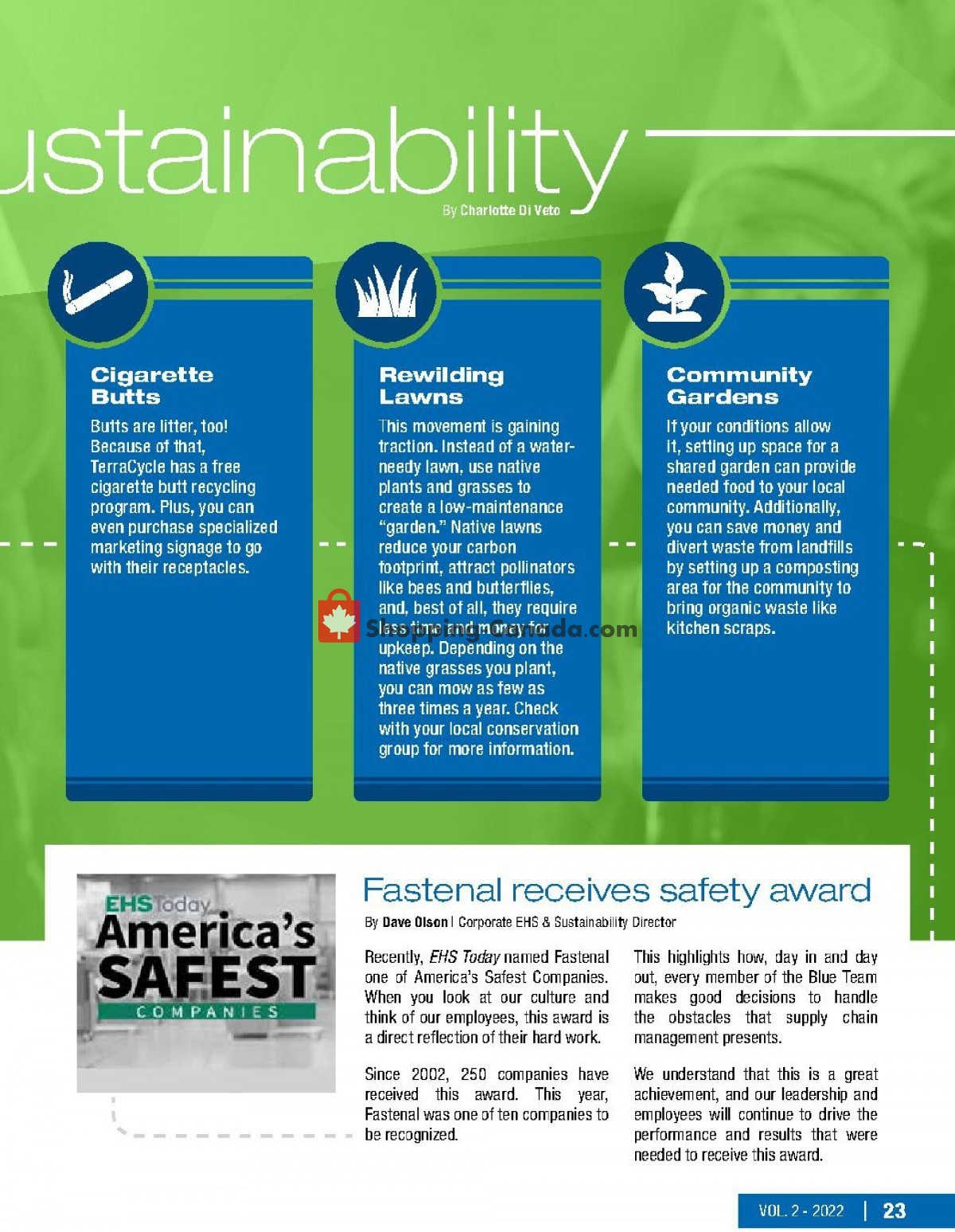 Fastenal flyer from Wednesday June 1, 2022 to Thursday June 30, 2022 - page 23