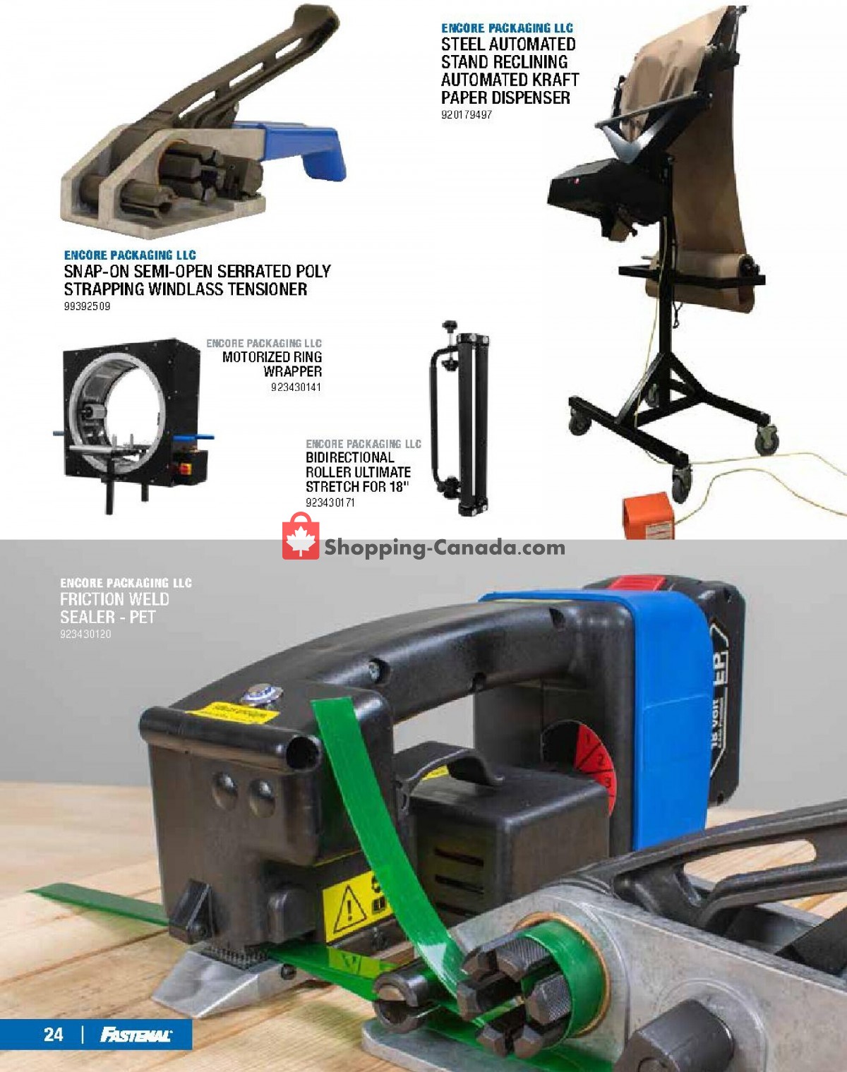 Fastenal flyer from Wednesday June 1, 2022 to Thursday June 30, 2022 - page 24