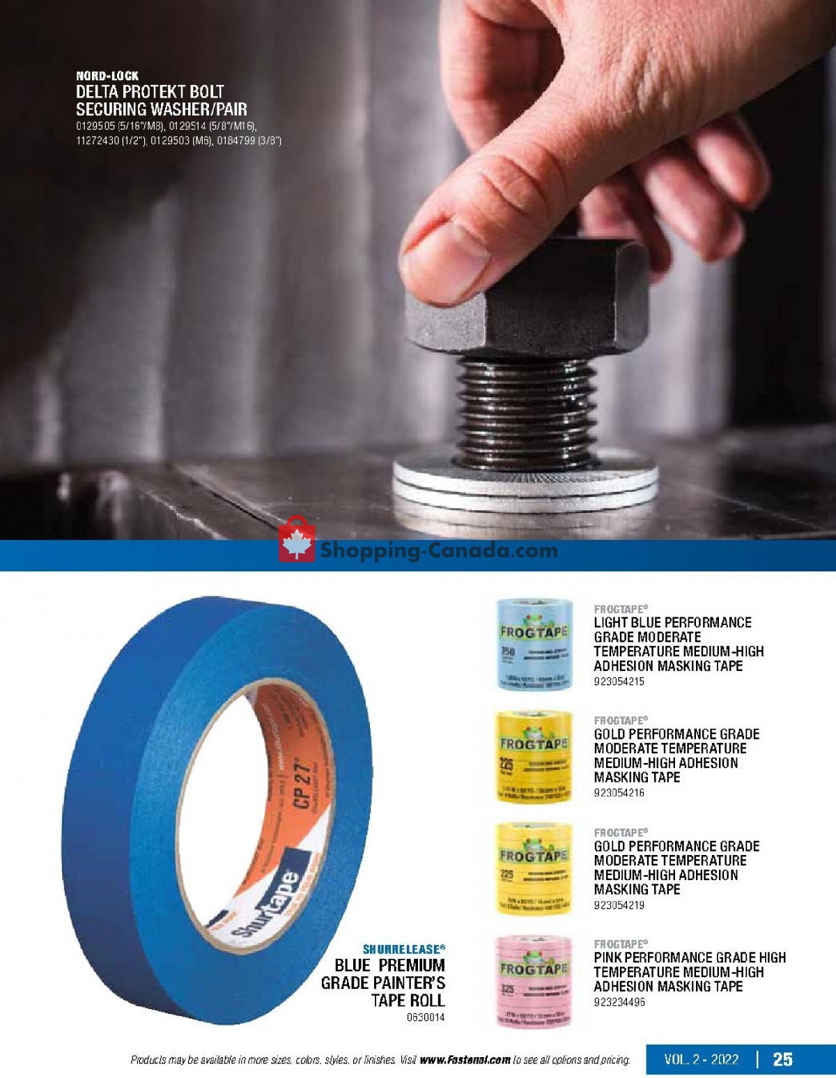 Fastenal flyer from Wednesday June 1, 2022 to Thursday June 30, 2022 - page 25