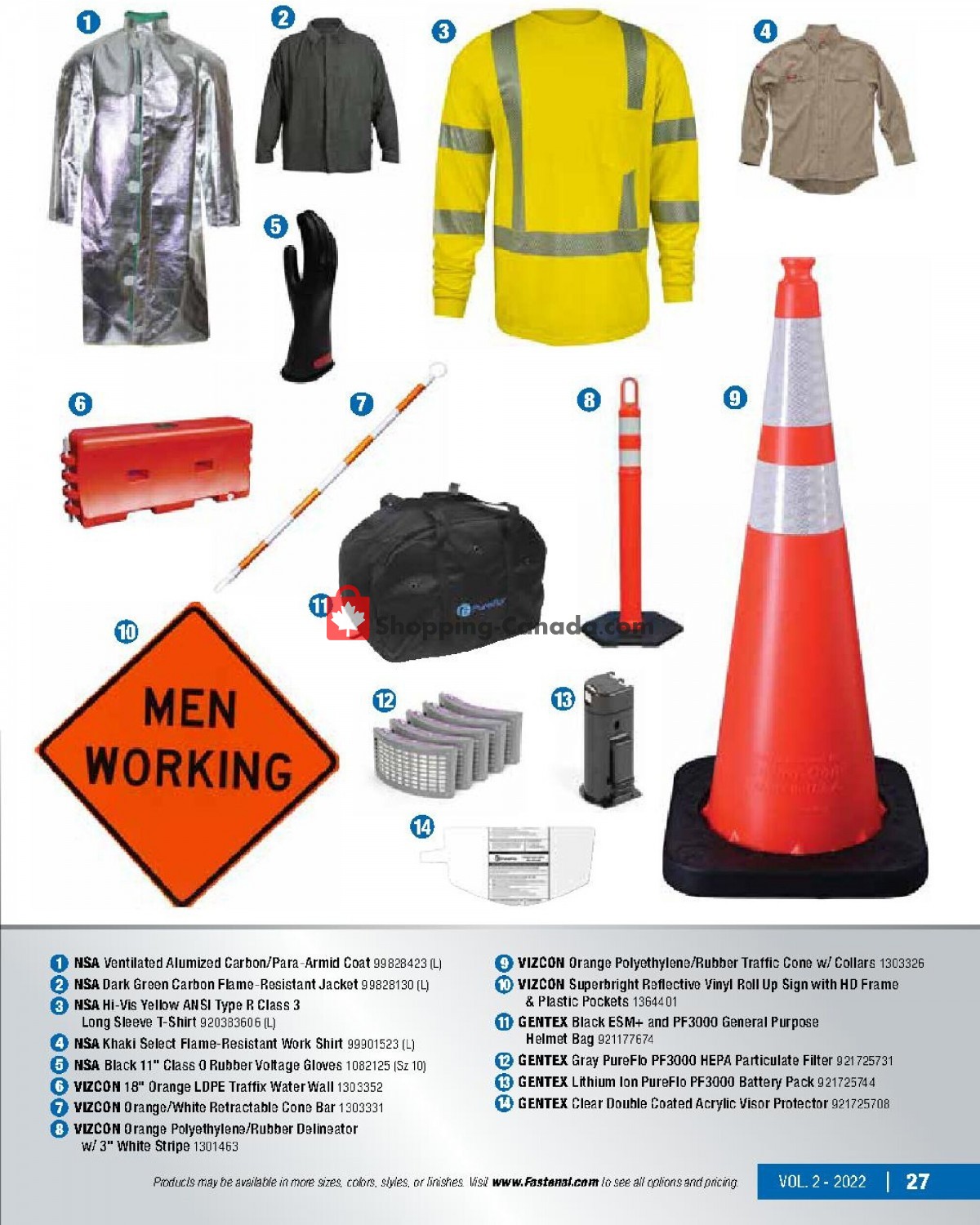 Fastenal flyer from Wednesday June 1, 2022 to Thursday June 30, 2022 - page 27