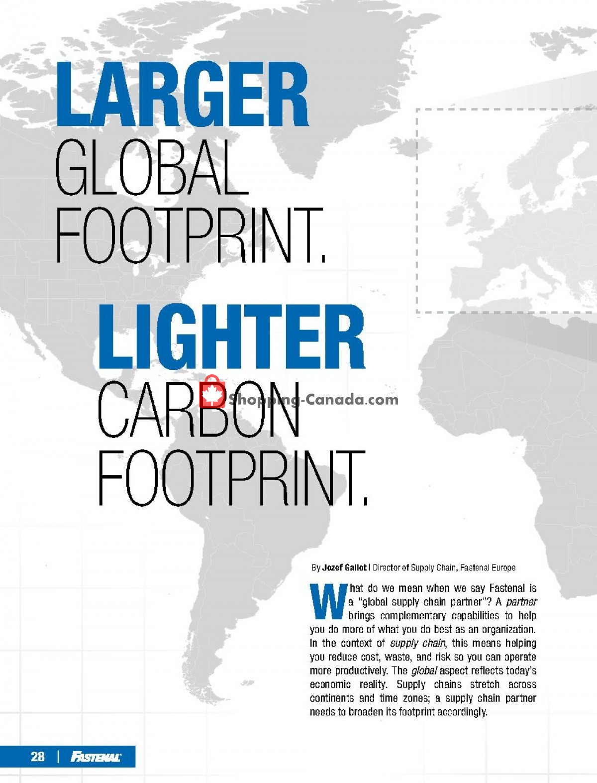 Fastenal flyer from Wednesday June 1, 2022 to Thursday June 30, 2022 - page 28