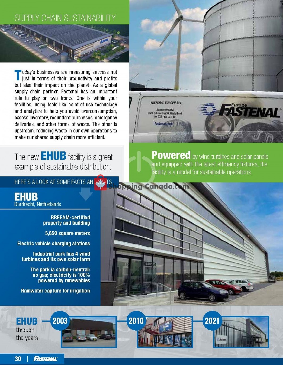 Fastenal flyer from Wednesday June 1, 2022 to Thursday June 30, 2022 - page 30