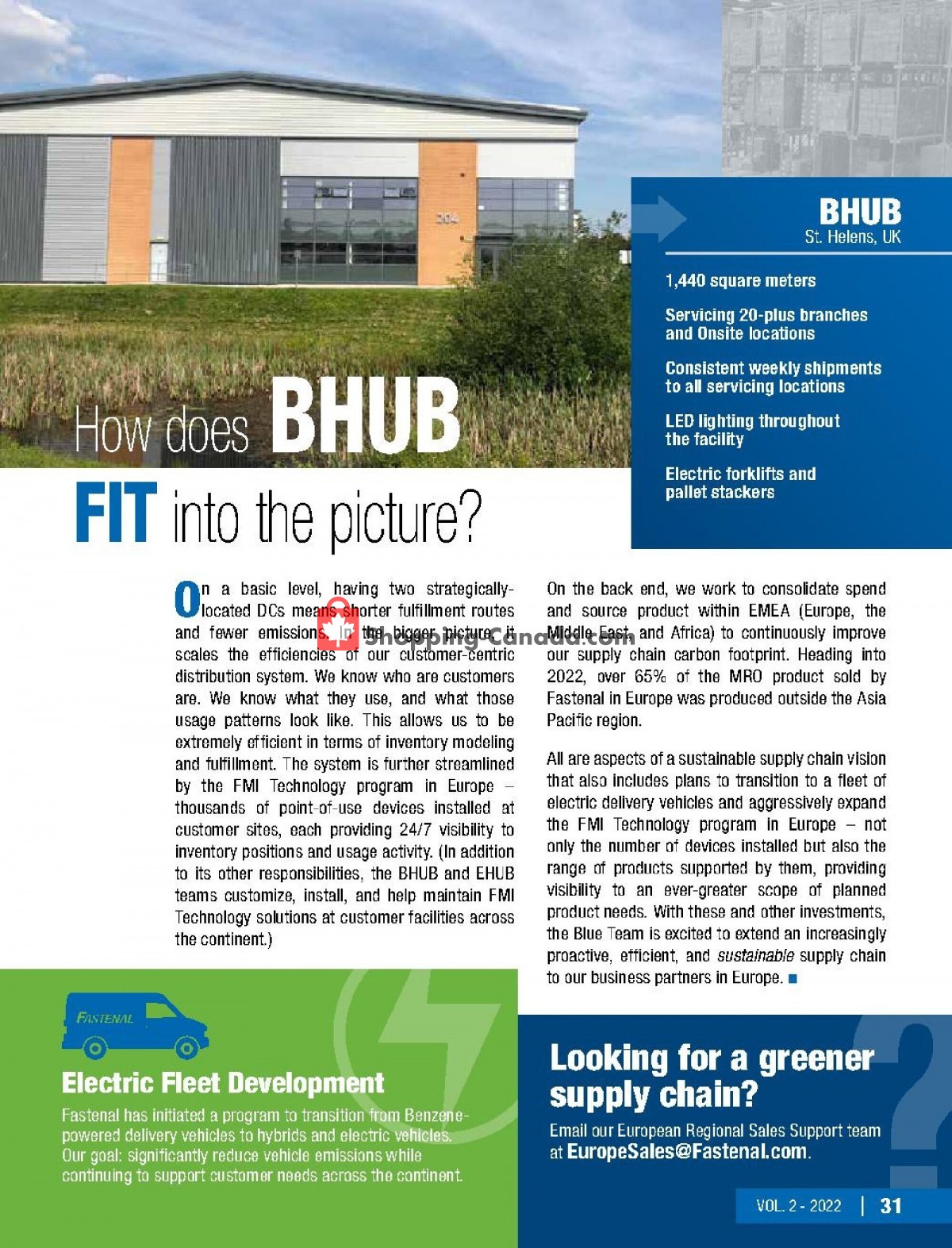 Fastenal flyer from Wednesday June 1, 2022 to Thursday June 30, 2022 - page 31