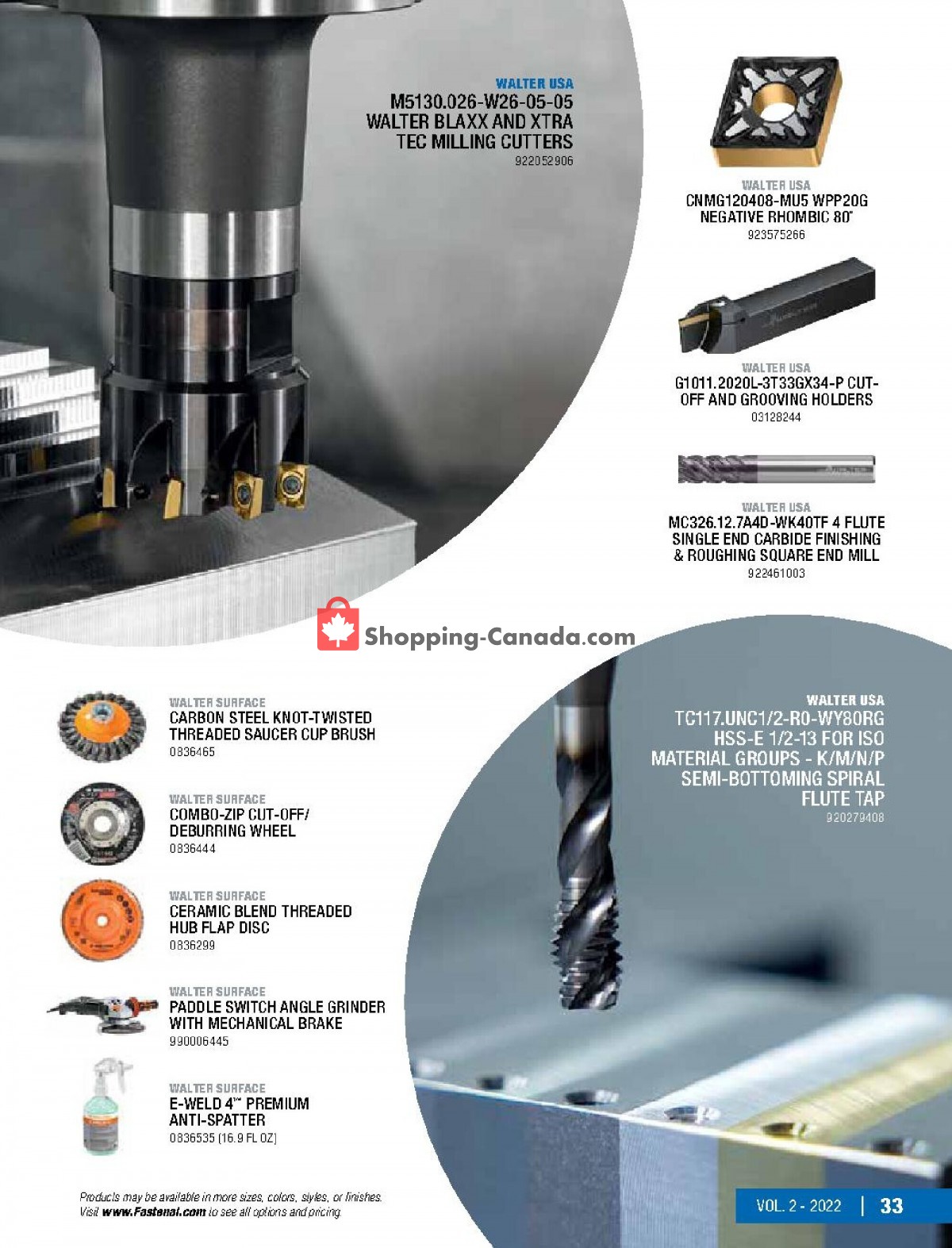 Fastenal flyer from Wednesday June 1, 2022 to Thursday June 30, 2022 - page 33