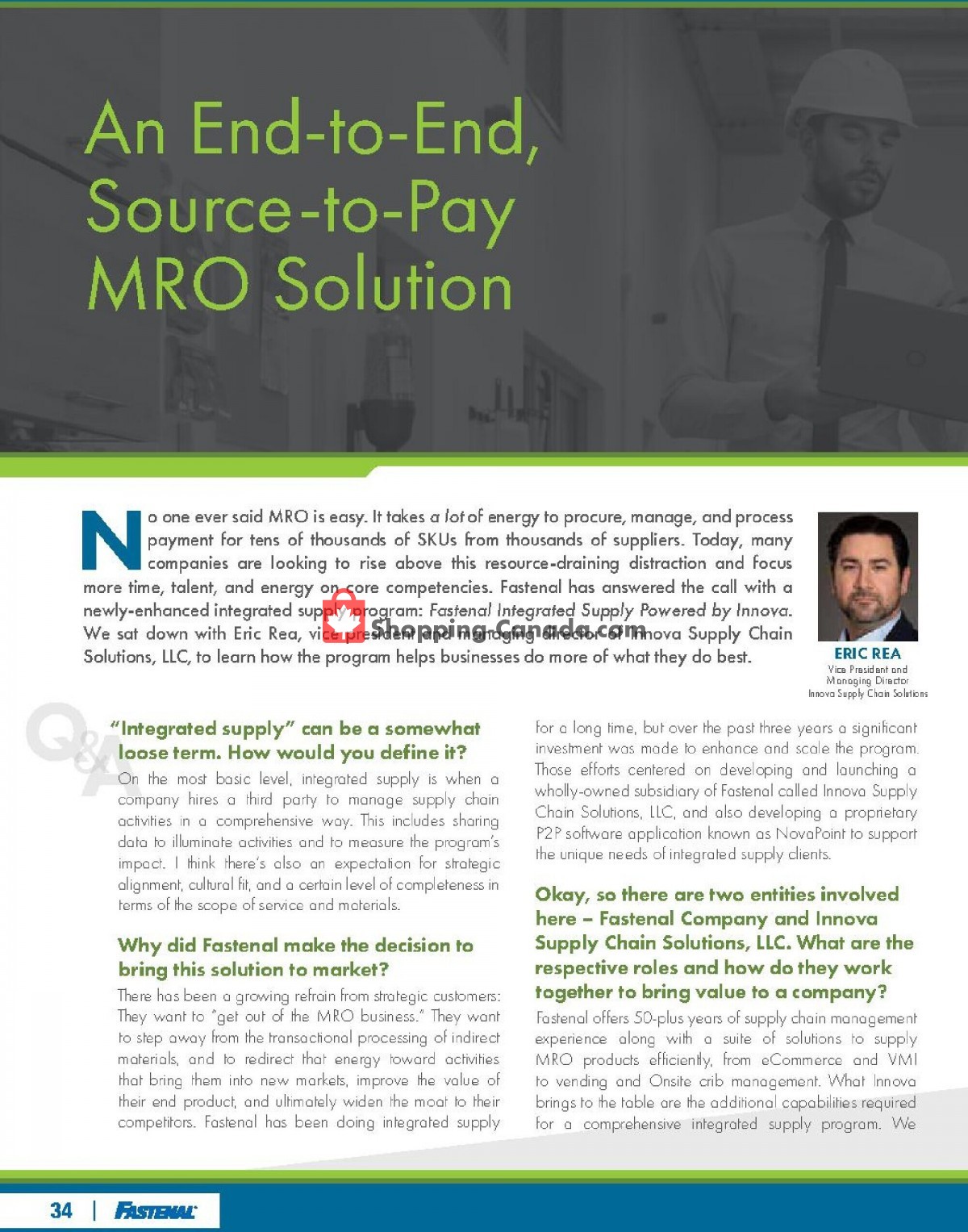 Fastenal flyer from Wednesday June 1, 2022 to Thursday June 30, 2022 - page 34