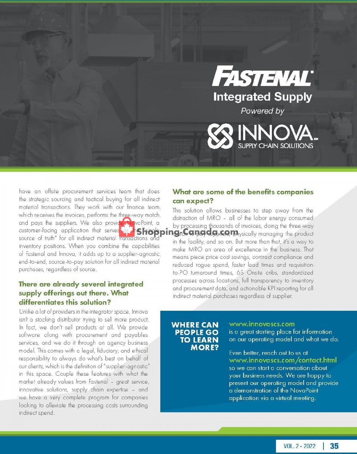 Fastenal flyer from Wednesday June 1, 2022 to Thursday June 30, 2022 - page 35