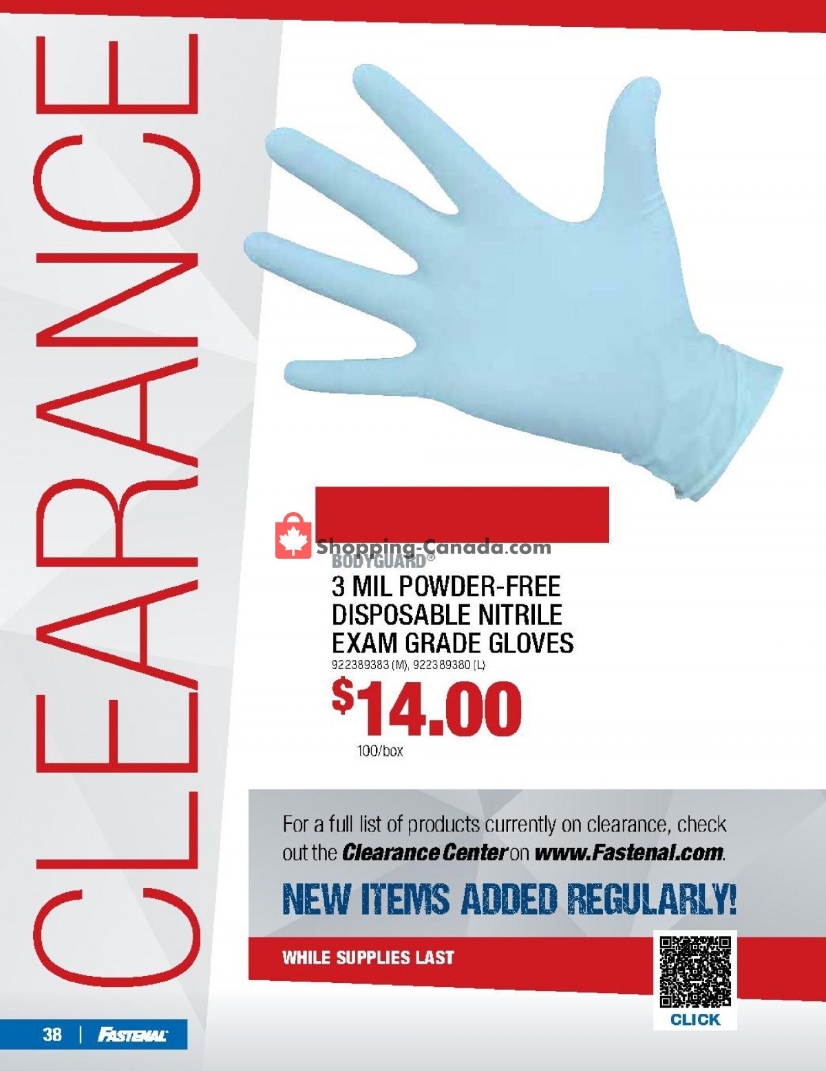 Fastenal flyer from Wednesday June 1, 2022 to Thursday June 30, 2022 - page 38