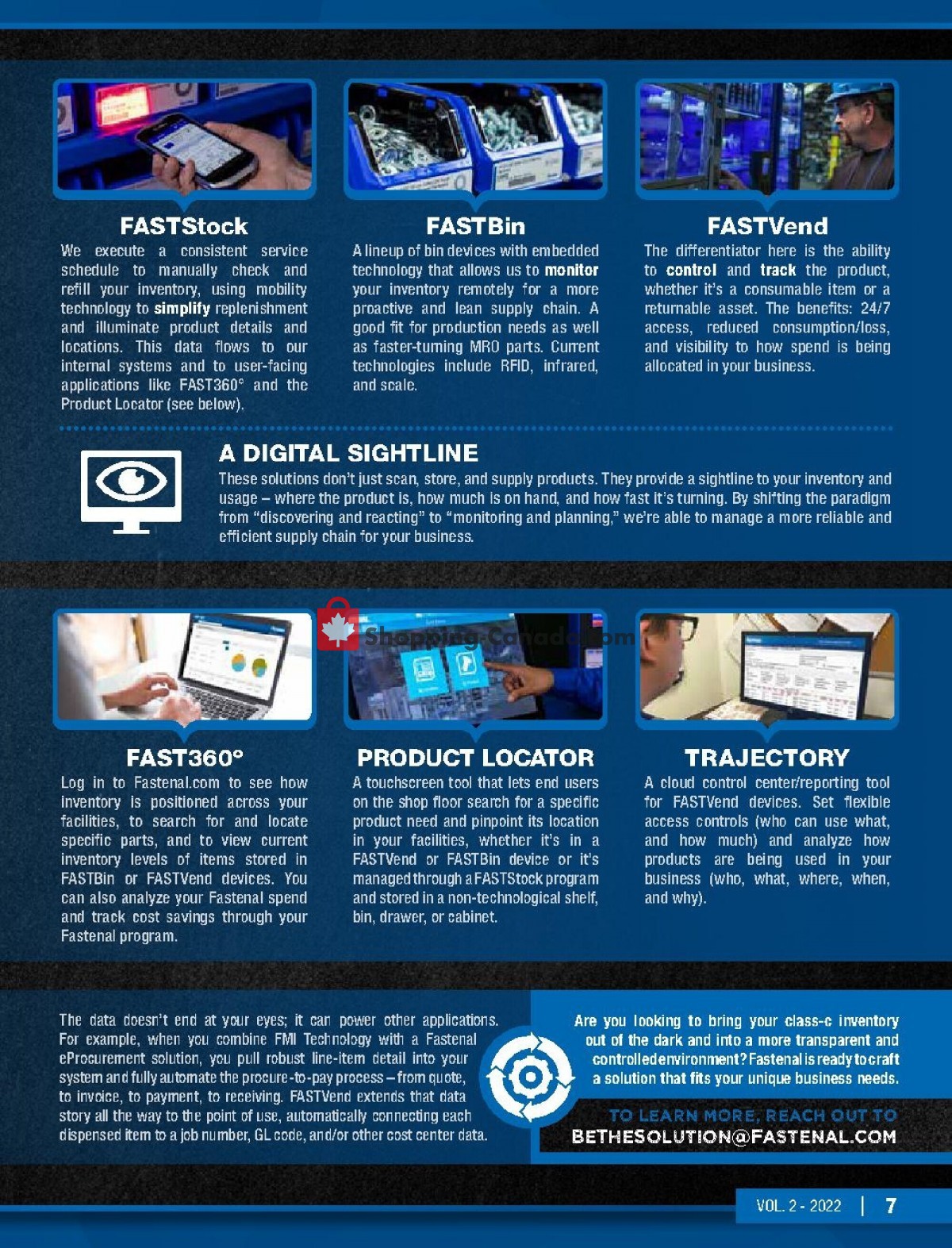 Fastenal flyer from Wednesday June 1, 2022 to Thursday June 30, 2022 - page 7