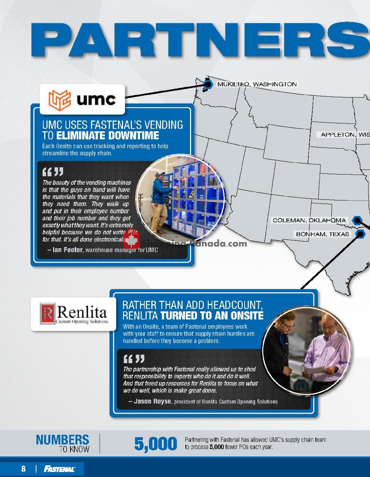 Fastenal flyer from Wednesday June 1, 2022 to Thursday June 30, 2022 - page 8