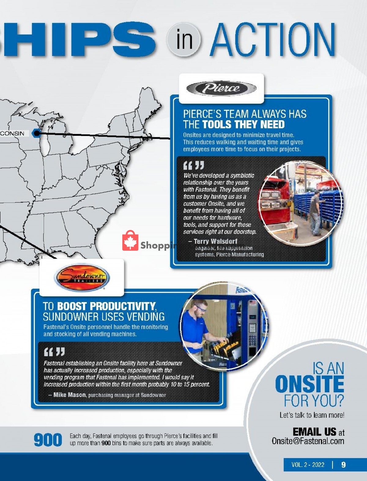 Fastenal flyer from Wednesday June 1, 2022 to Thursday June 30, 2022 - page 9