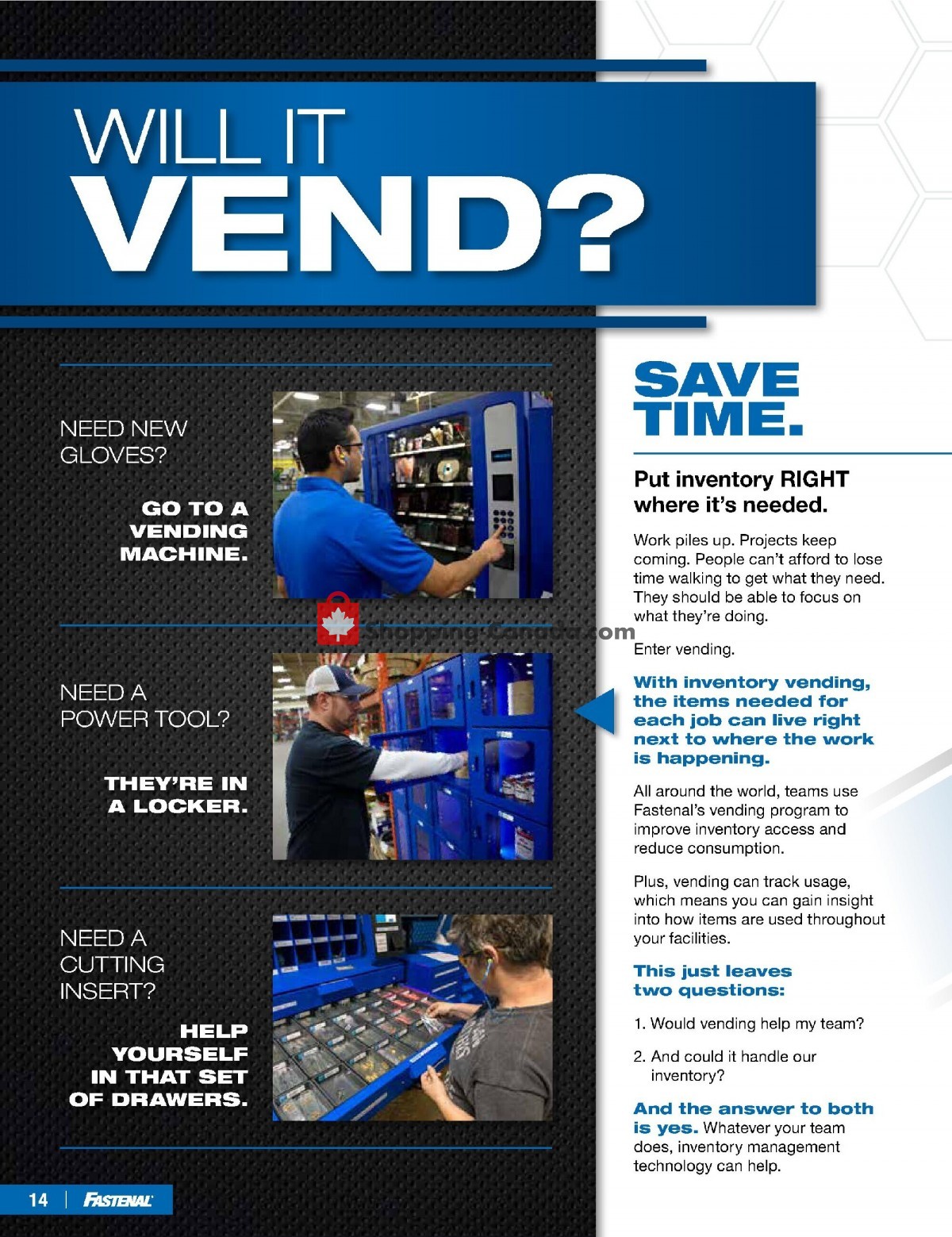 Fastenal flyer from Wednesday March 1, 2023 to Friday March 31, 2023 - page 16
