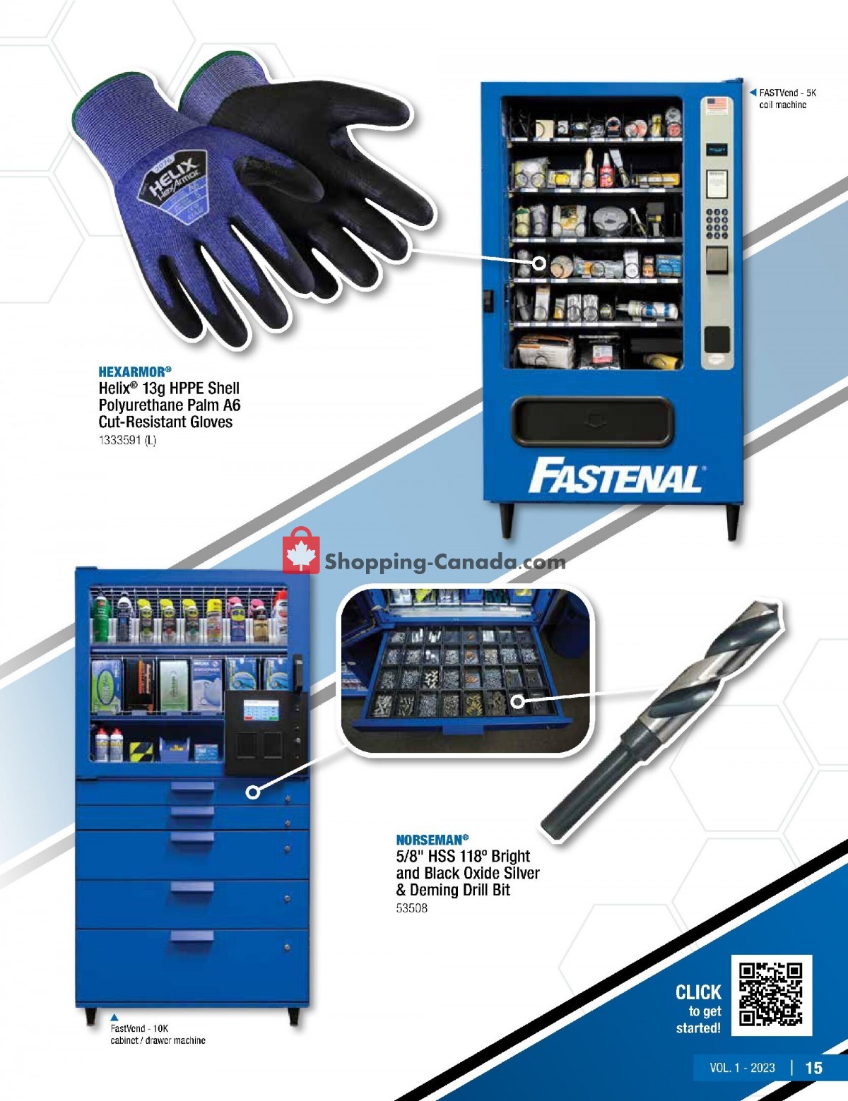 Fastenal flyer from Wednesday March 1, 2023 to Friday March 31, 2023 - page 17