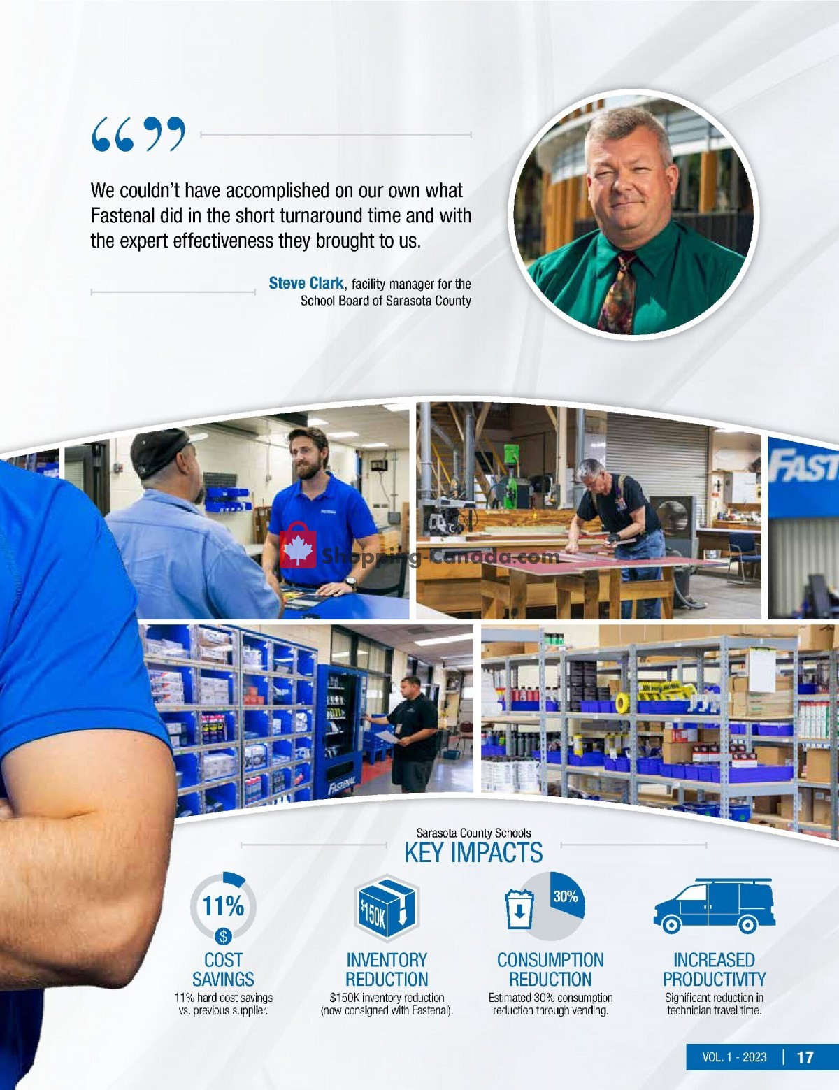 Fastenal flyer from Wednesday March 1, 2023 to Friday March 31, 2023 - page 19