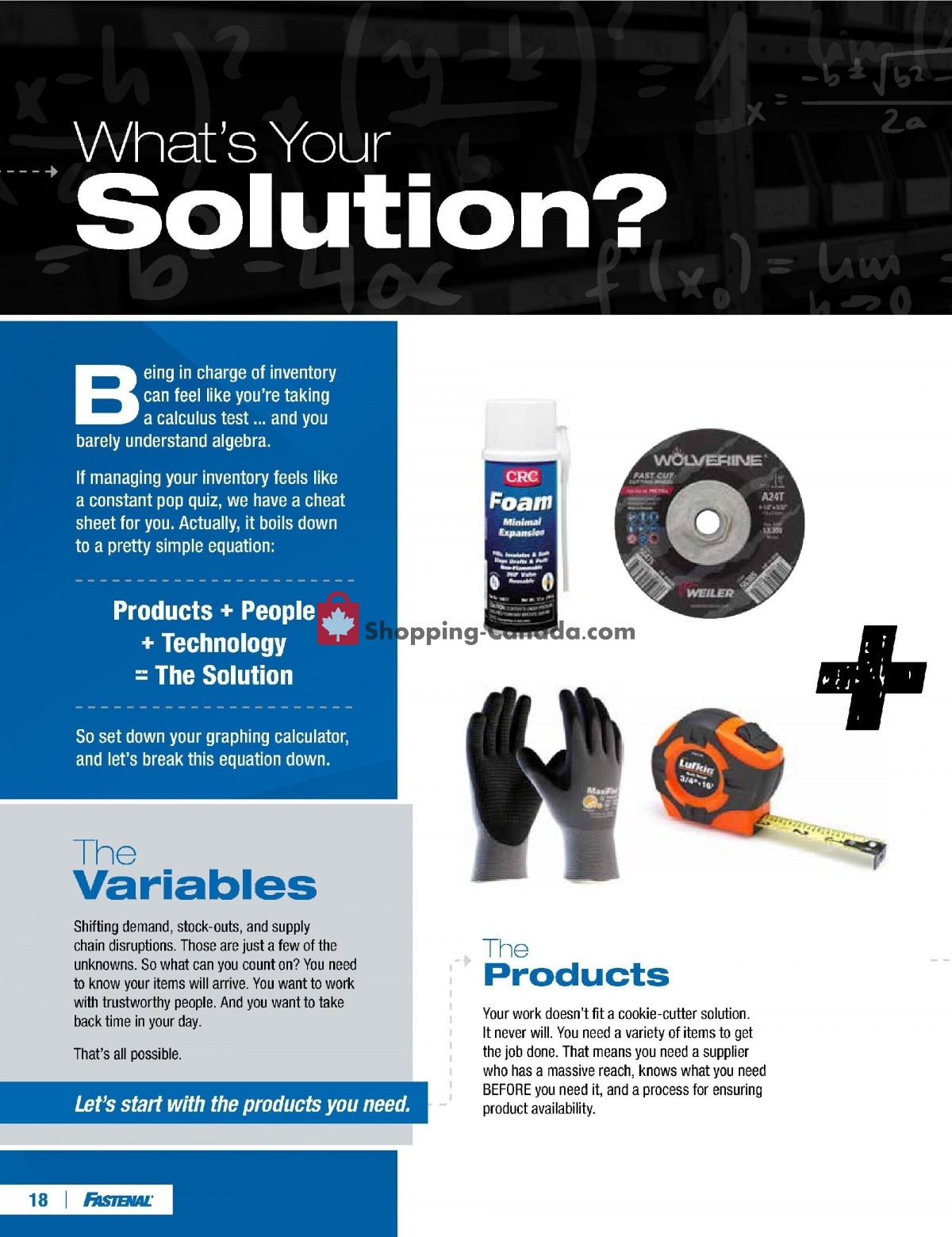 Fastenal flyer from Wednesday March 1, 2023 to Friday March 31, 2023 - page 20