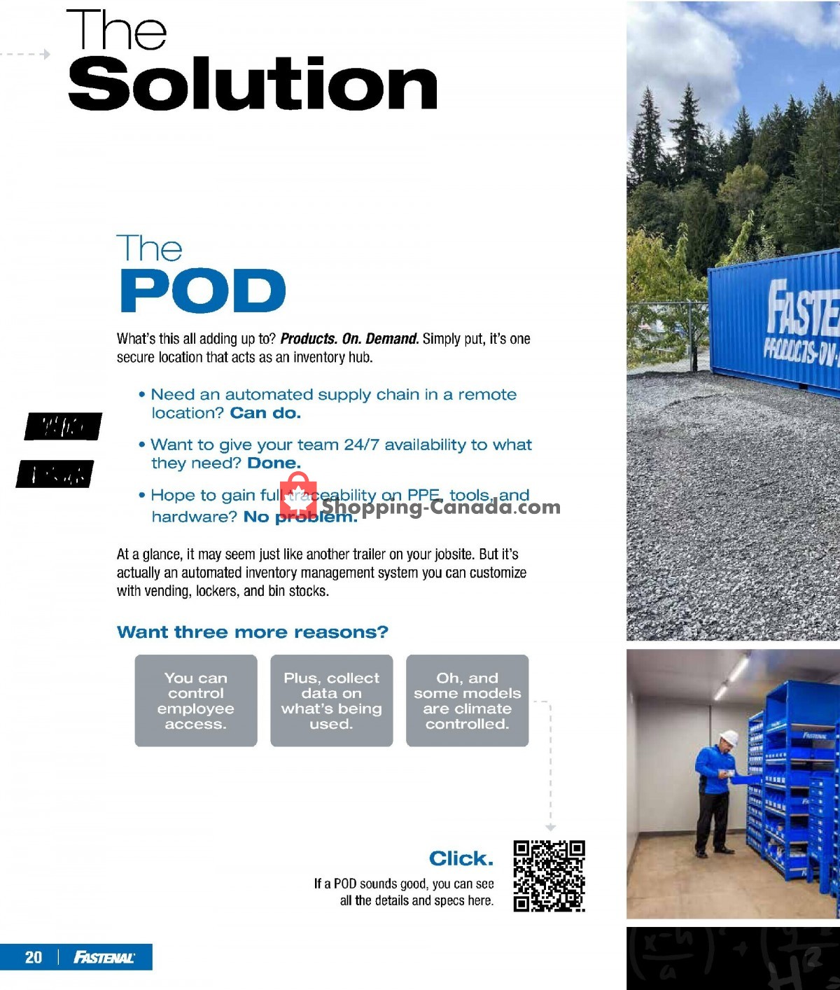 Fastenal flyer from Wednesday March 1, 2023 to Friday March 31, 2023 - page 22