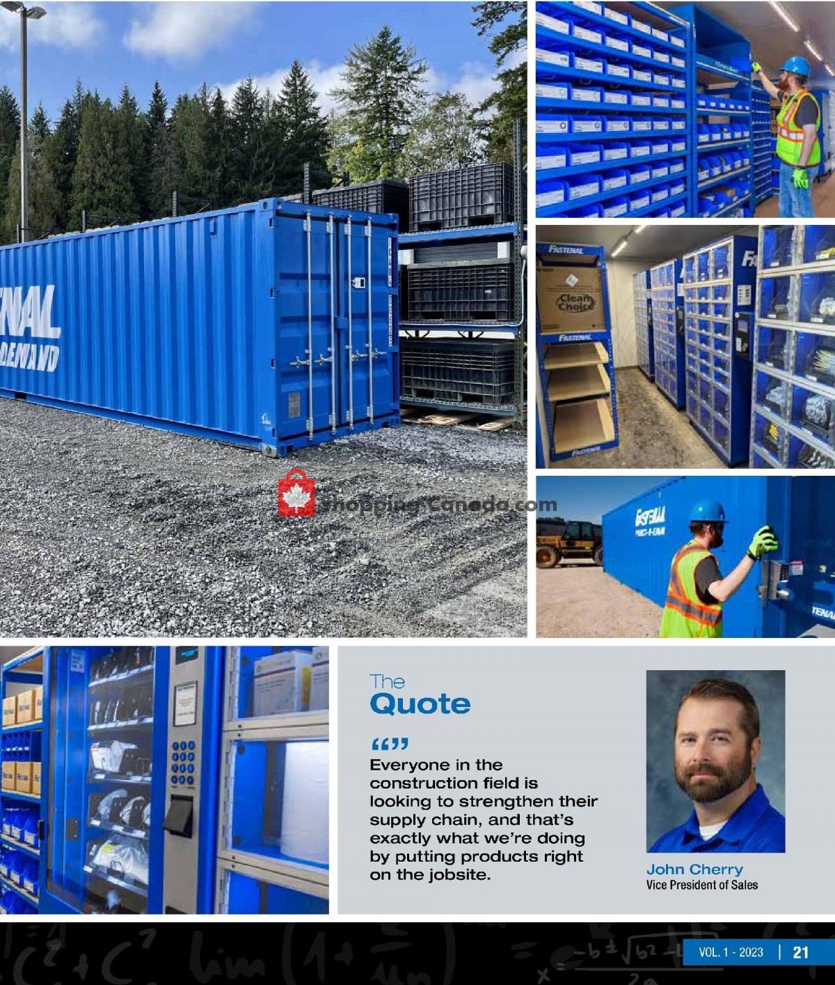 Fastenal flyer from Wednesday March 1, 2023 to Friday March 31, 2023 - page 23