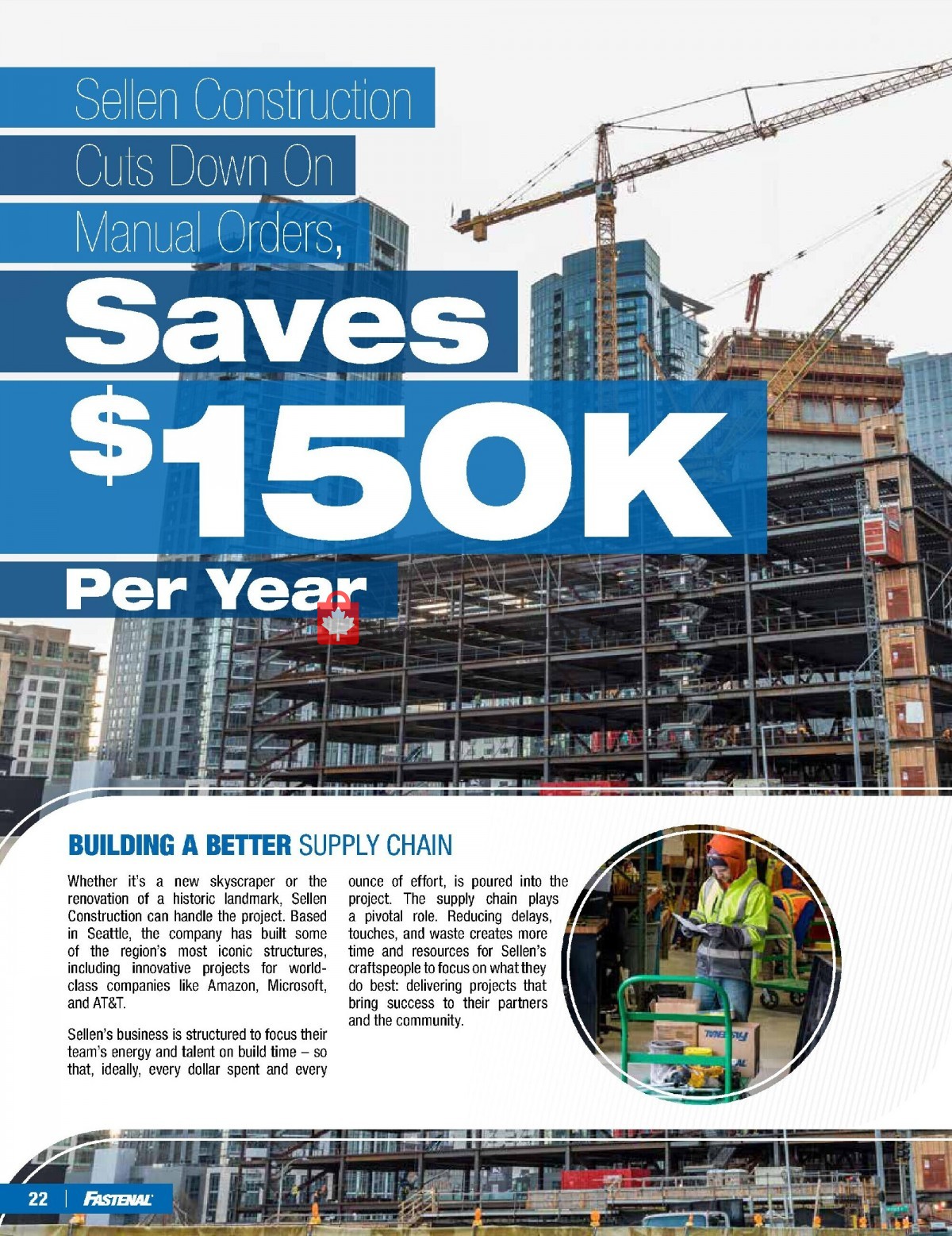 Fastenal flyer from Wednesday March 1, 2023 to Friday March 31, 2023 - page 24