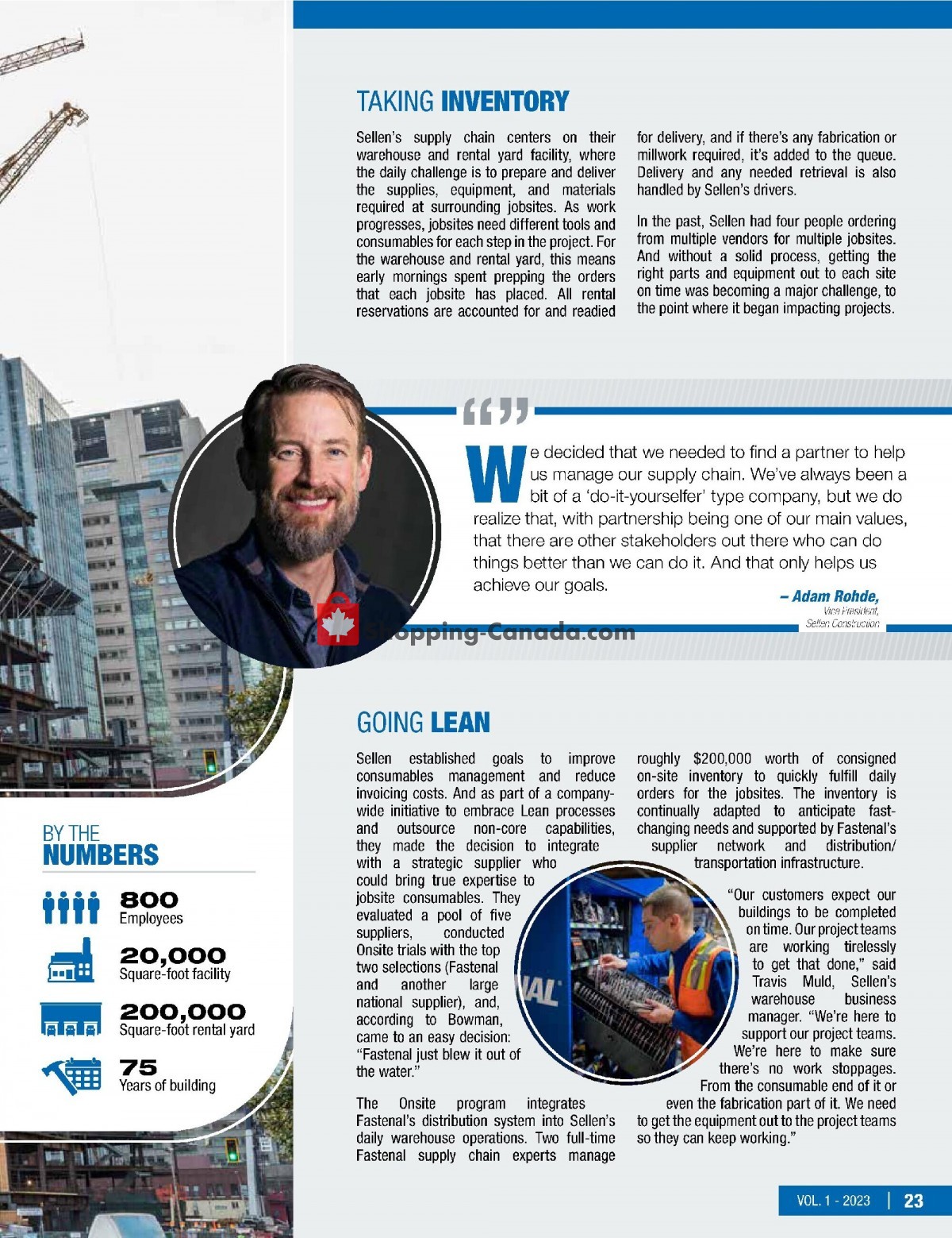 Fastenal flyer from Wednesday March 1, 2023 to Friday March 31, 2023 - page 25