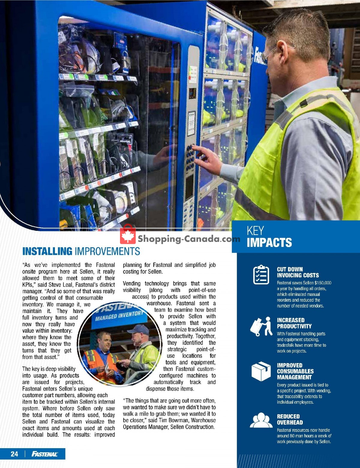 Fastenal flyer from Wednesday March 1, 2023 to Friday March 31, 2023 - page 26