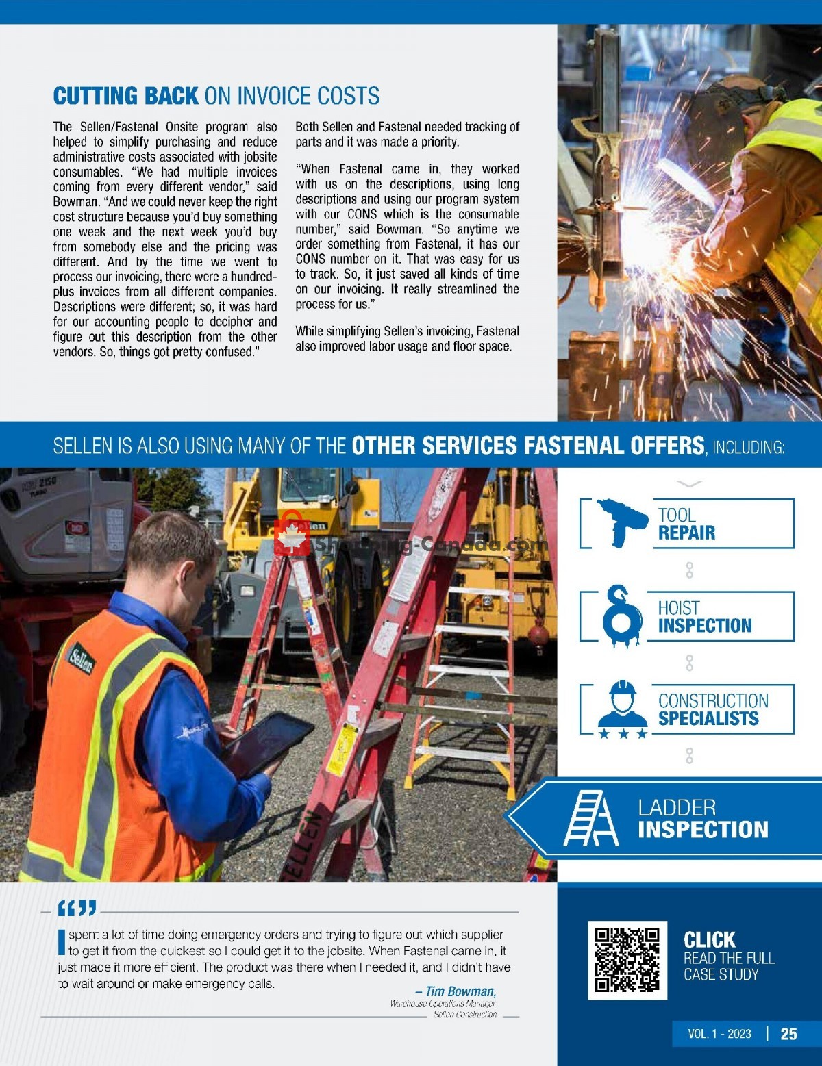 Fastenal flyer from Wednesday March 1, 2023 to Friday March 31, 2023 - page 27