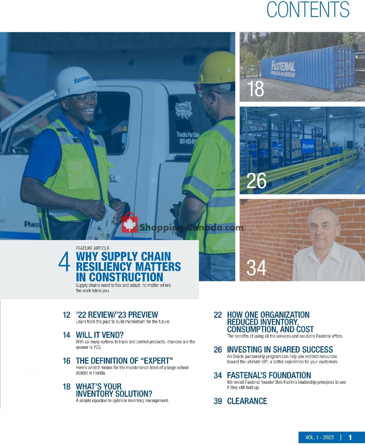 Fastenal flyer from Wednesday March 1, 2023 to Friday March 31, 2023 - page 3