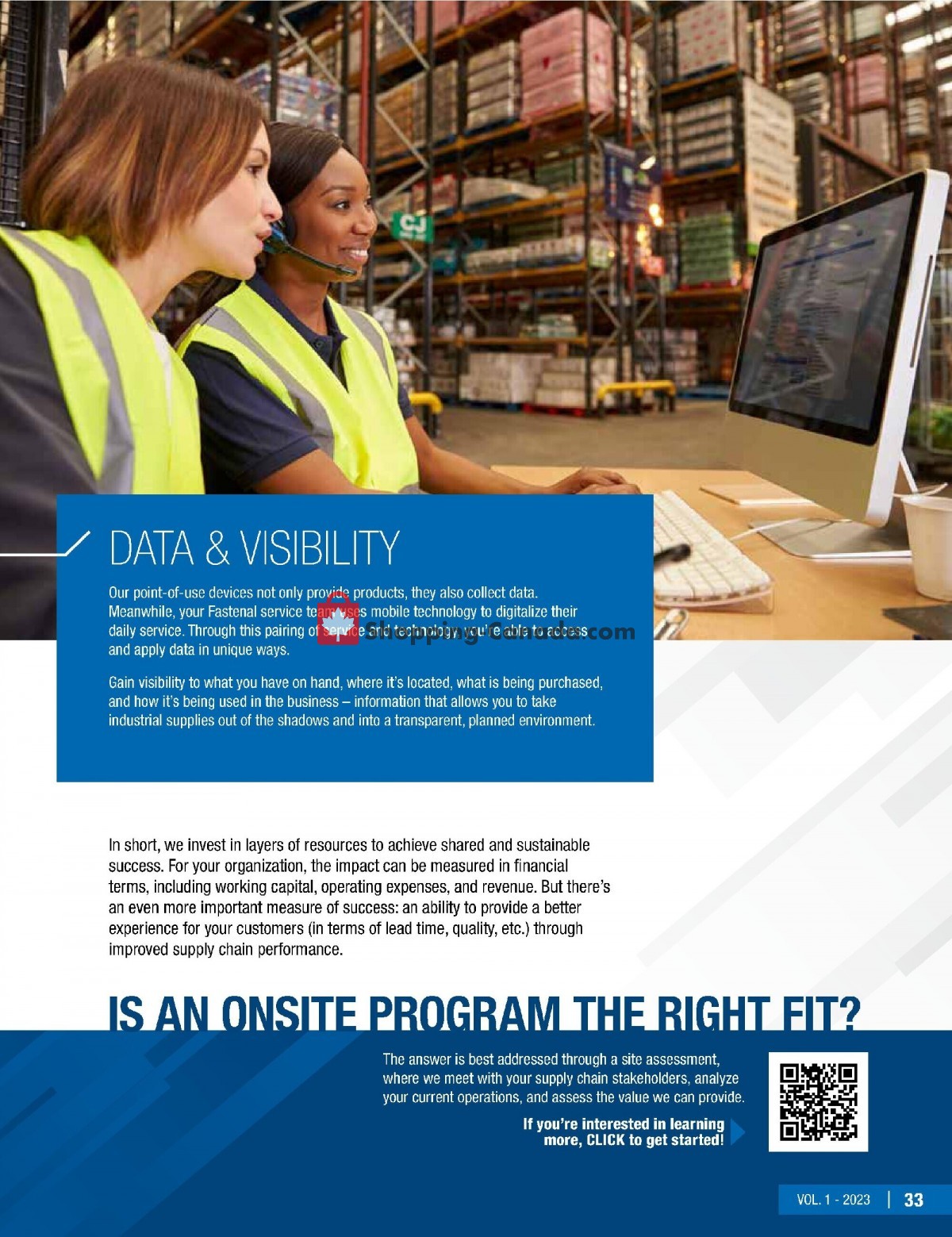 Fastenal flyer from Wednesday March 1, 2023 to Friday March 31, 2023 - page 35