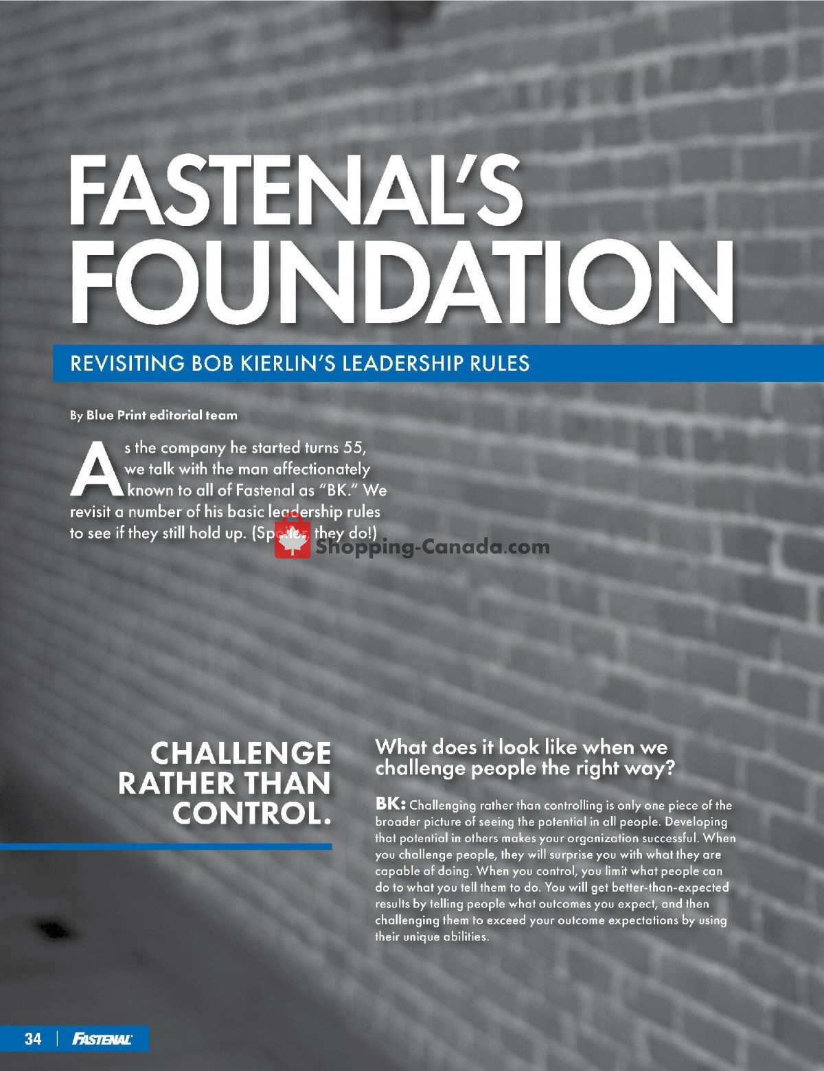 Fastenal flyer from Wednesday March 1, 2023 to Friday March 31, 2023 - page 36