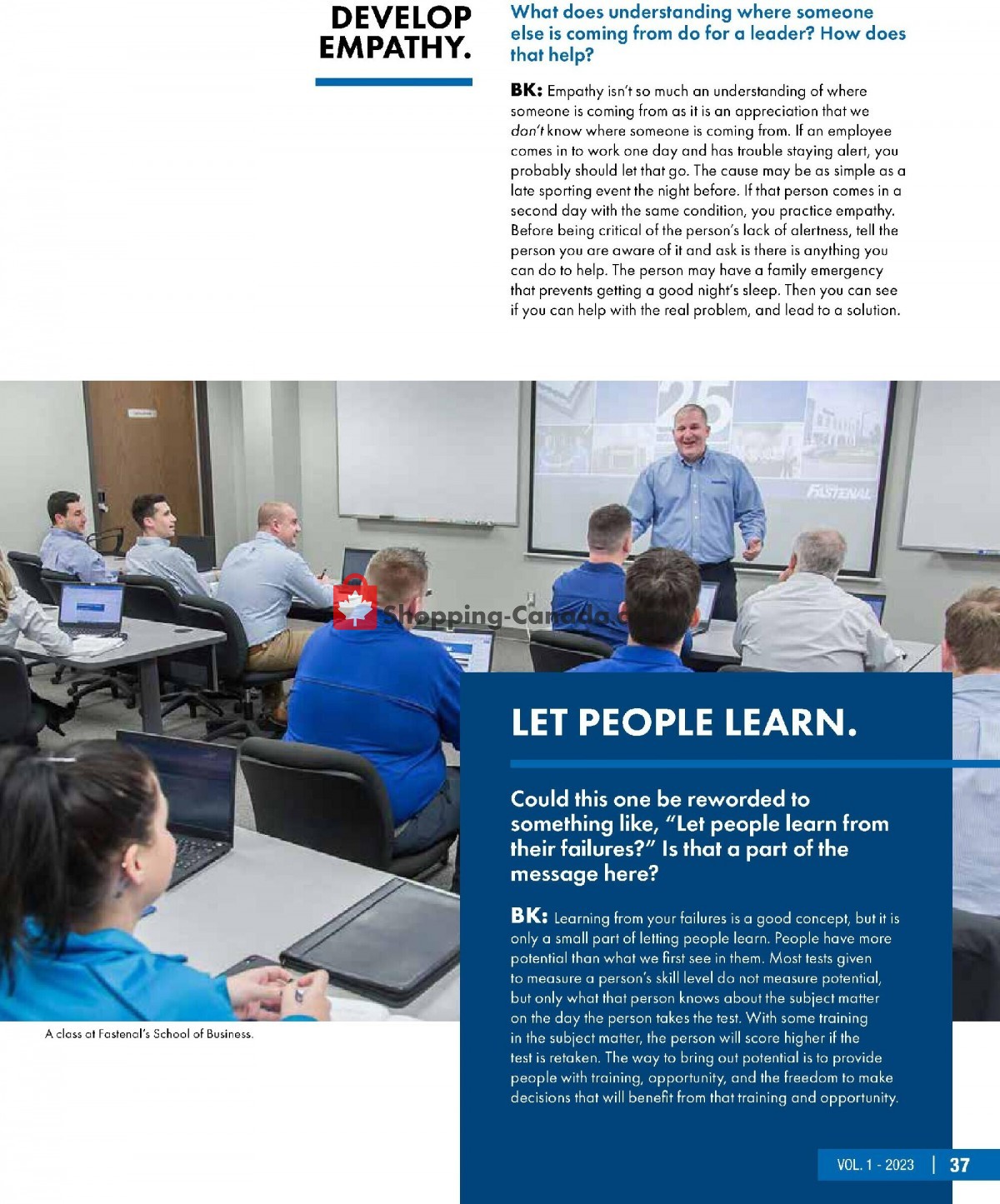 Fastenal flyer from Wednesday March 1, 2023 to Friday March 31, 2023 - page 39