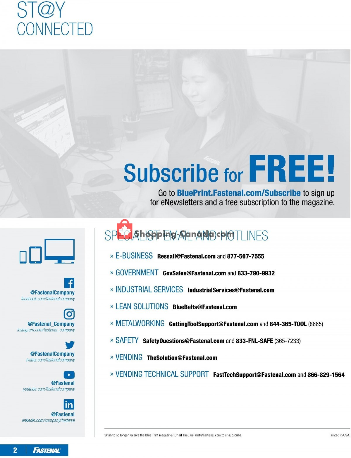 Fastenal flyer from Wednesday March 1, 2023 to Friday March 31, 2023 - page 4