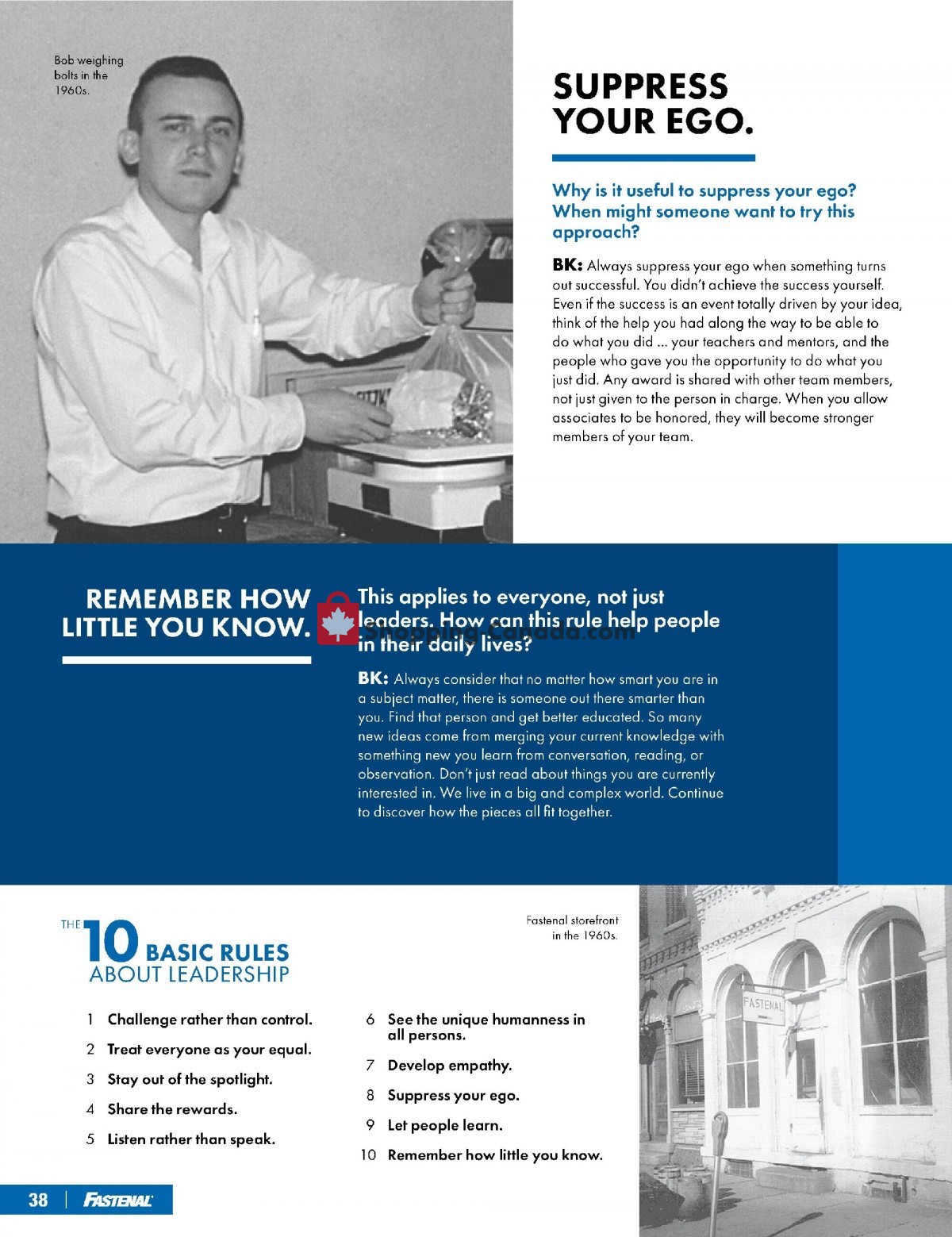 Fastenal flyer from Wednesday March 1, 2023 to Friday March 31, 2023 - page 40