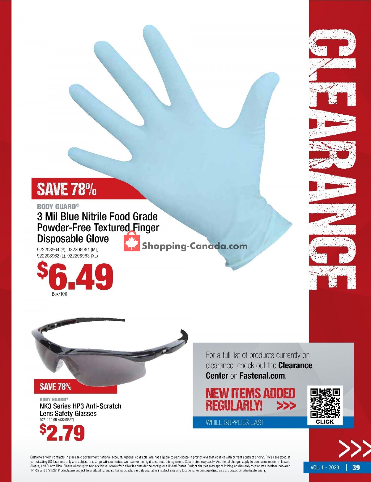 Fastenal flyer from Wednesday March 1, 2023 to Friday March 31, 2023 - page 41