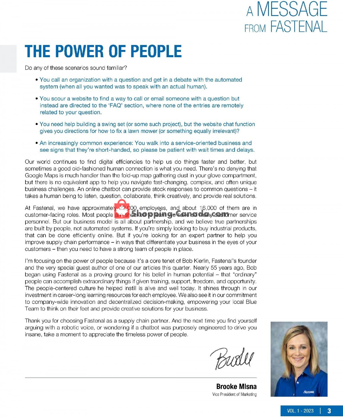 Fastenal flyer from Wednesday March 1, 2023 to Friday March 31, 2023 - page 5