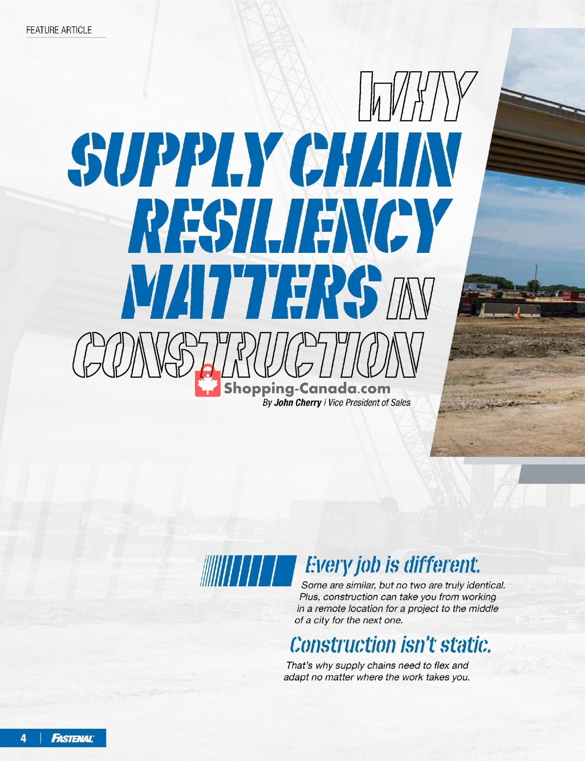 Fastenal flyer from Wednesday March 1, 2023 to Friday March 31, 2023 - page 6