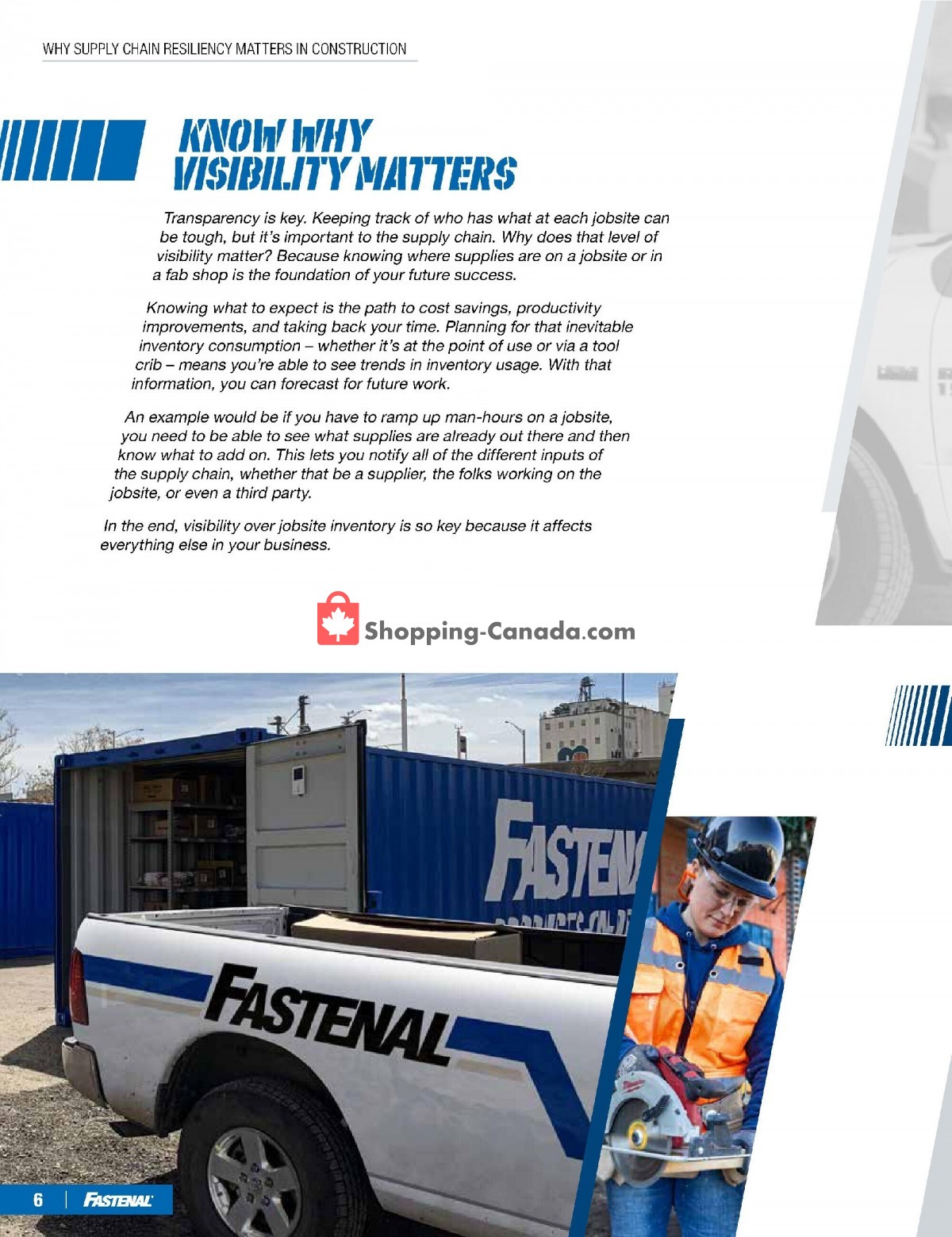 Fastenal flyer from Wednesday March 1, 2023 to Friday March 31, 2023 - page 8